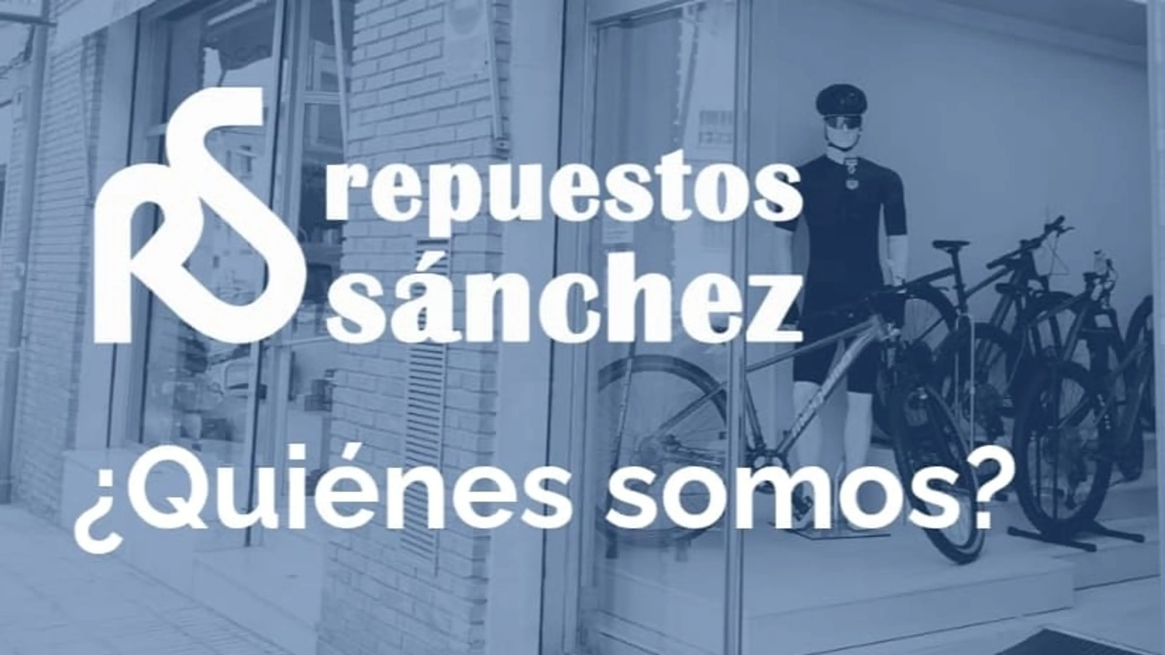 Tienda de bicicletas y recambios para coche en Teruel