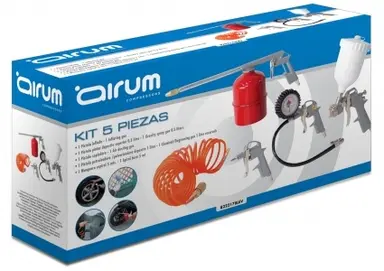 KIT NEUMATICO 5PZAS AIRUM