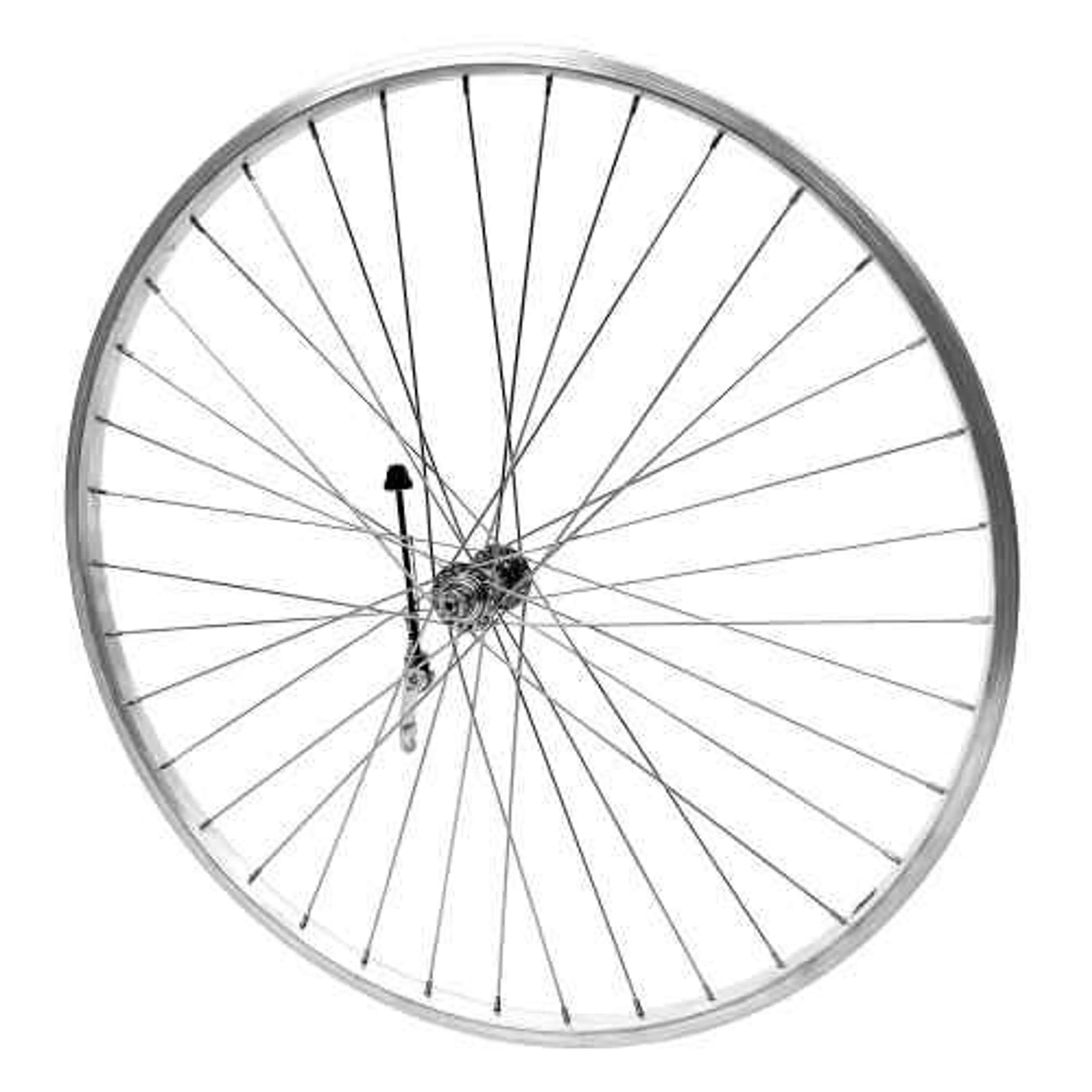 RUEDA 26" DELANTERA ALU.CIERRE 9