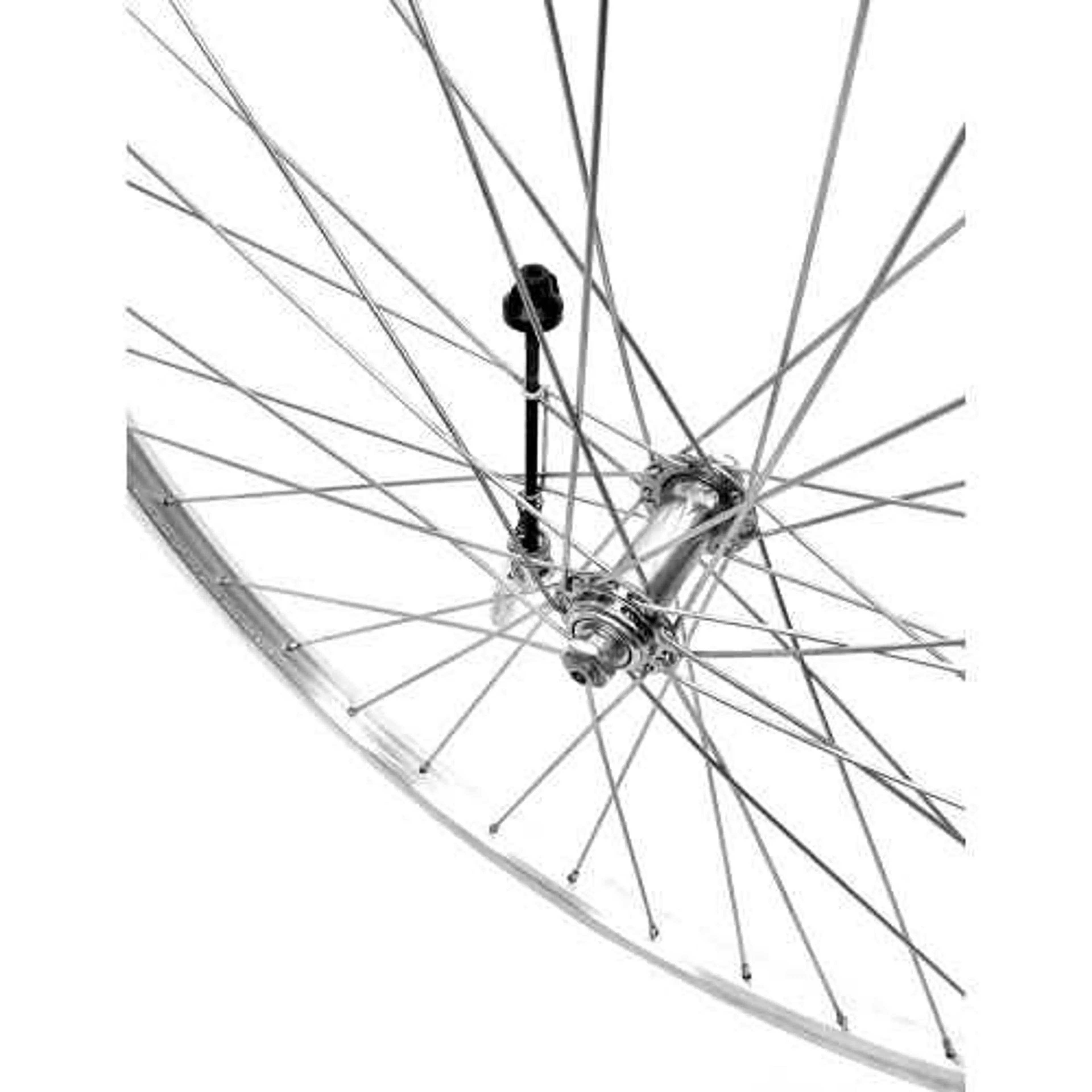 RUEDA 26" DELANTERA ALU.CIERRE 9