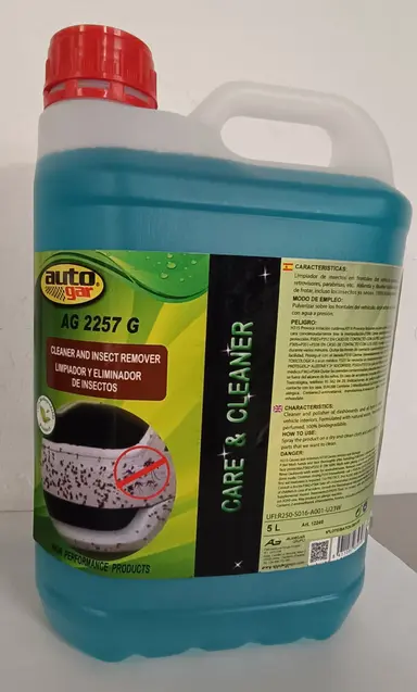LIMPIADOR INSECTOS 5L AG2257G