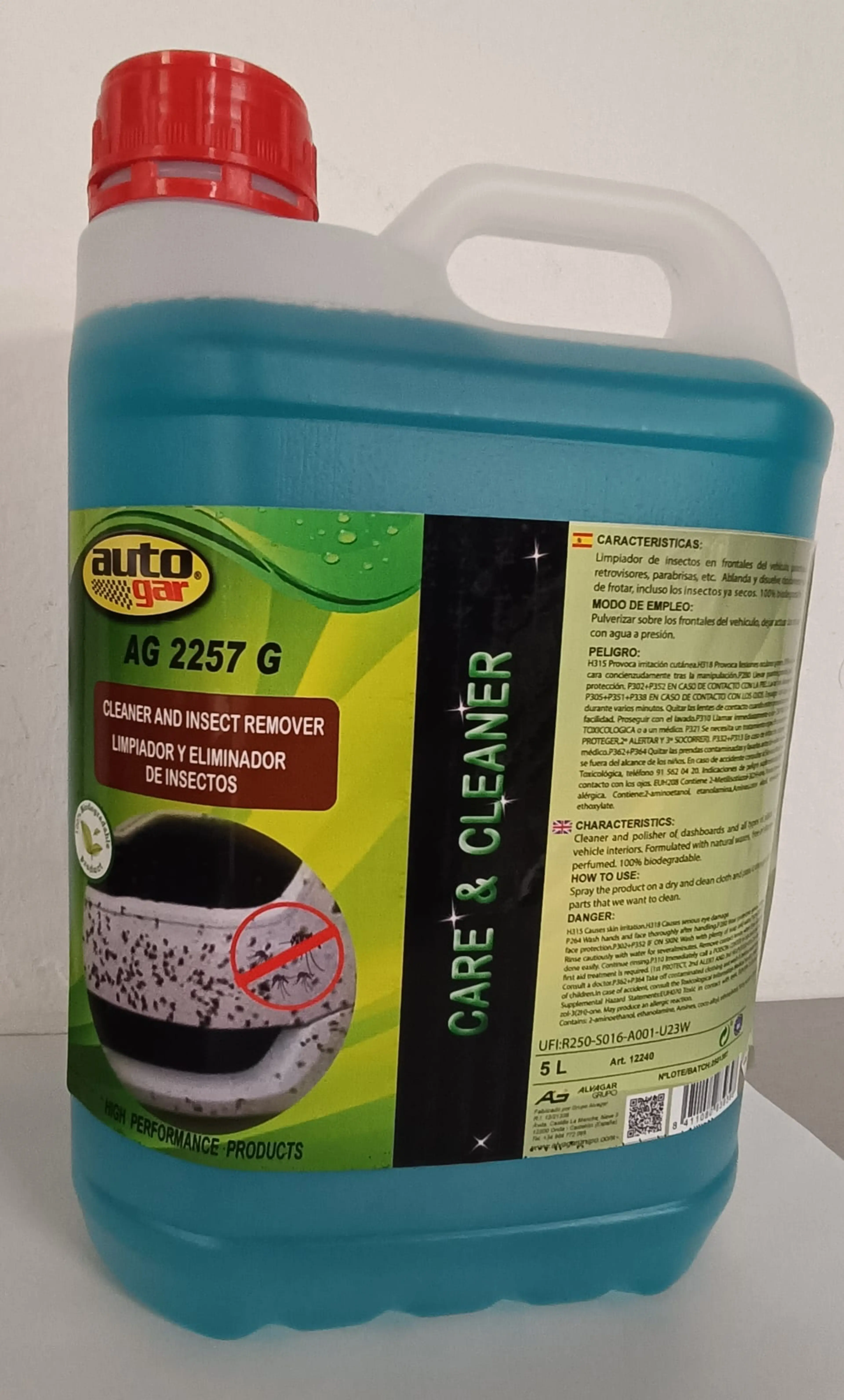 LIMPIADOR INSECTOS 5L AG2257G