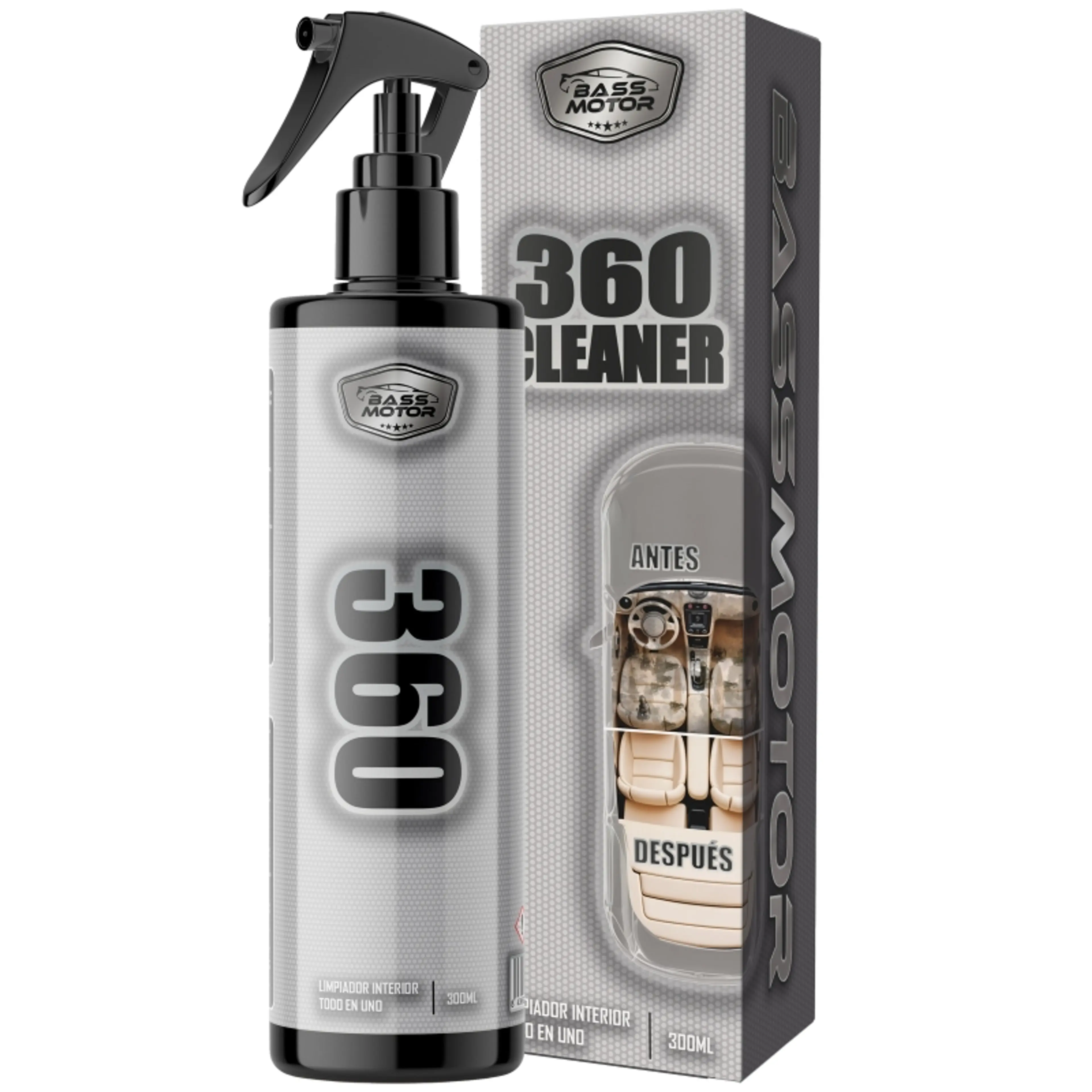 LIMPIADOR INTERIORES 360 CLEANER