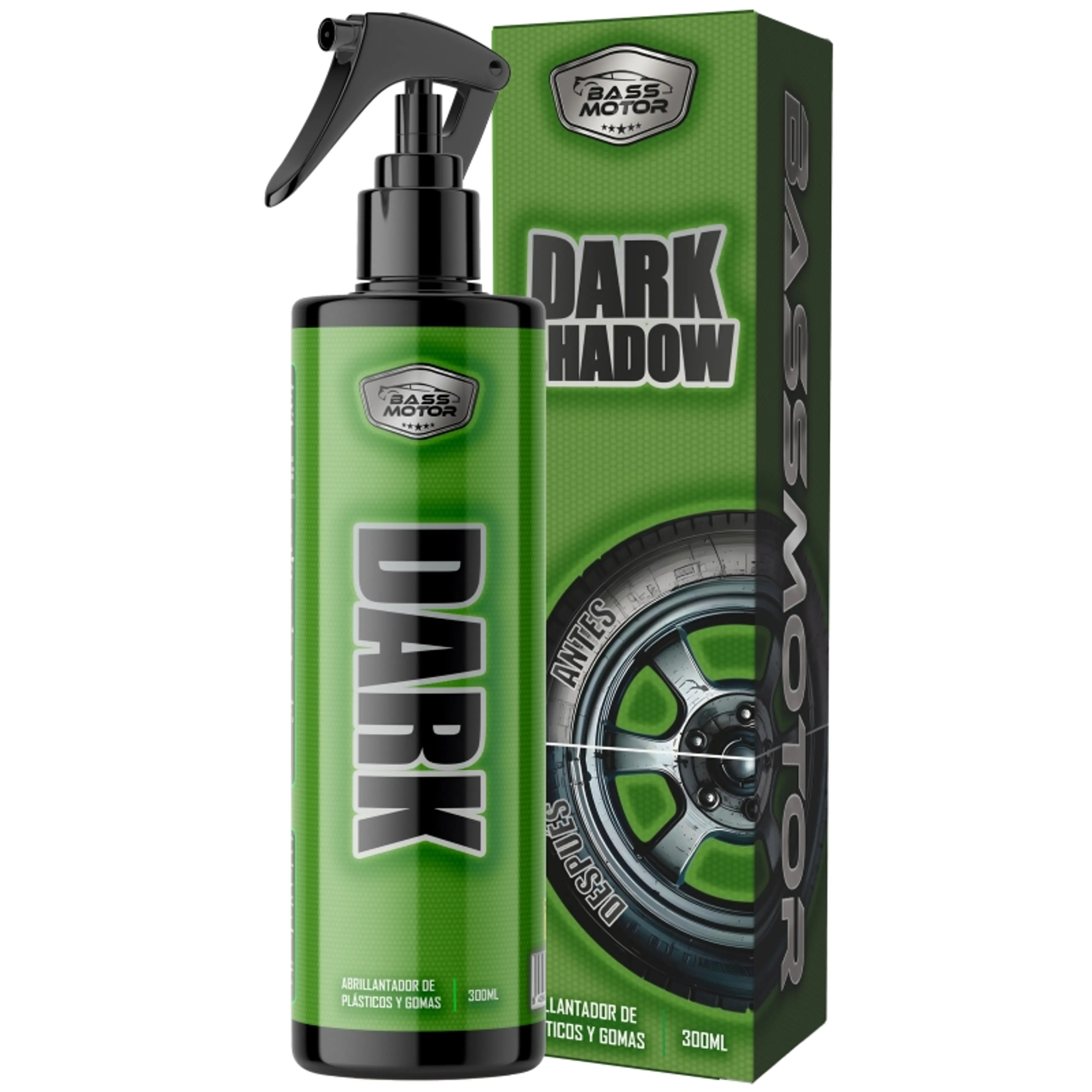 ABRILLANTADOR PLASTICOS Y GOMAS