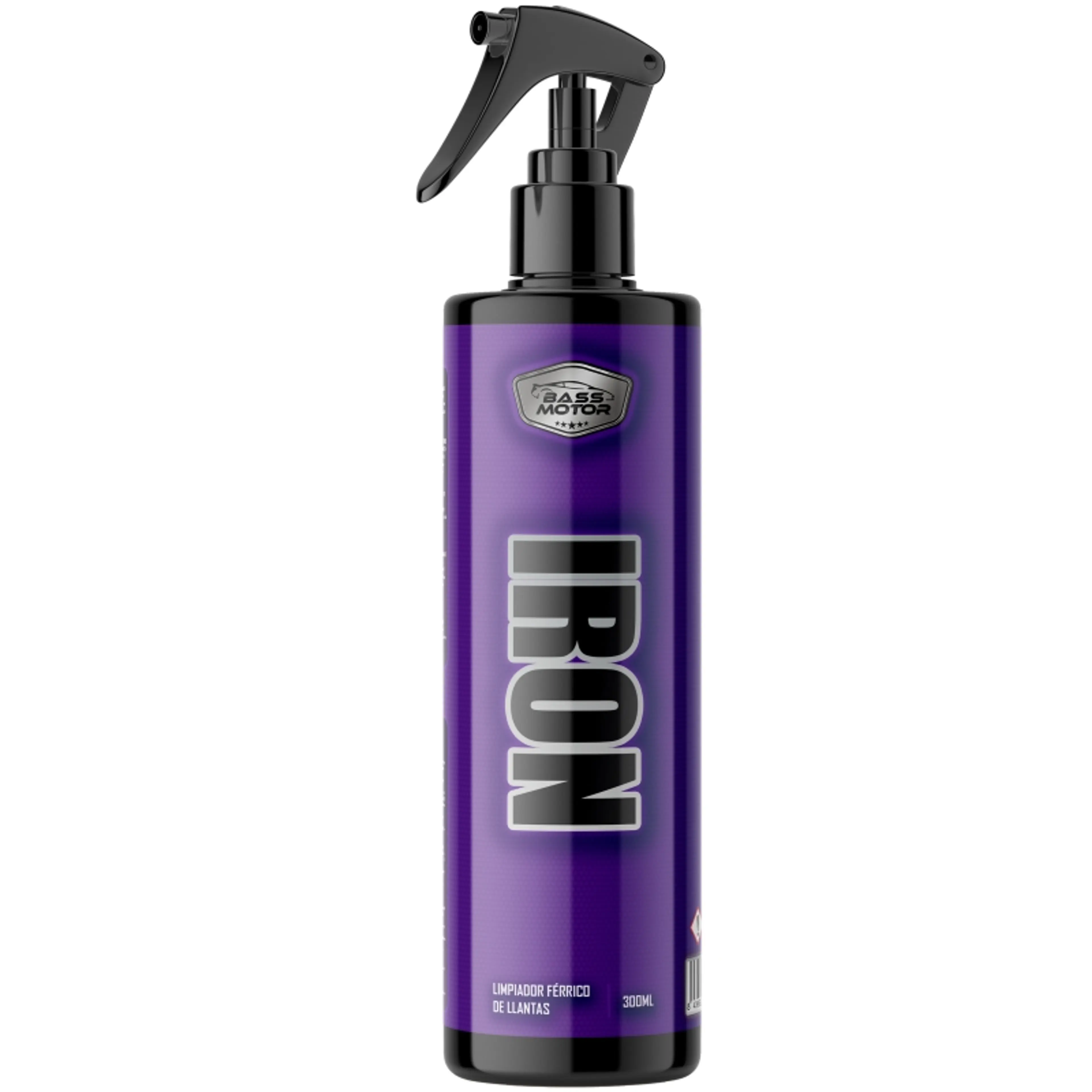 LIMPIADOR FERRICO LLANTAS IRON