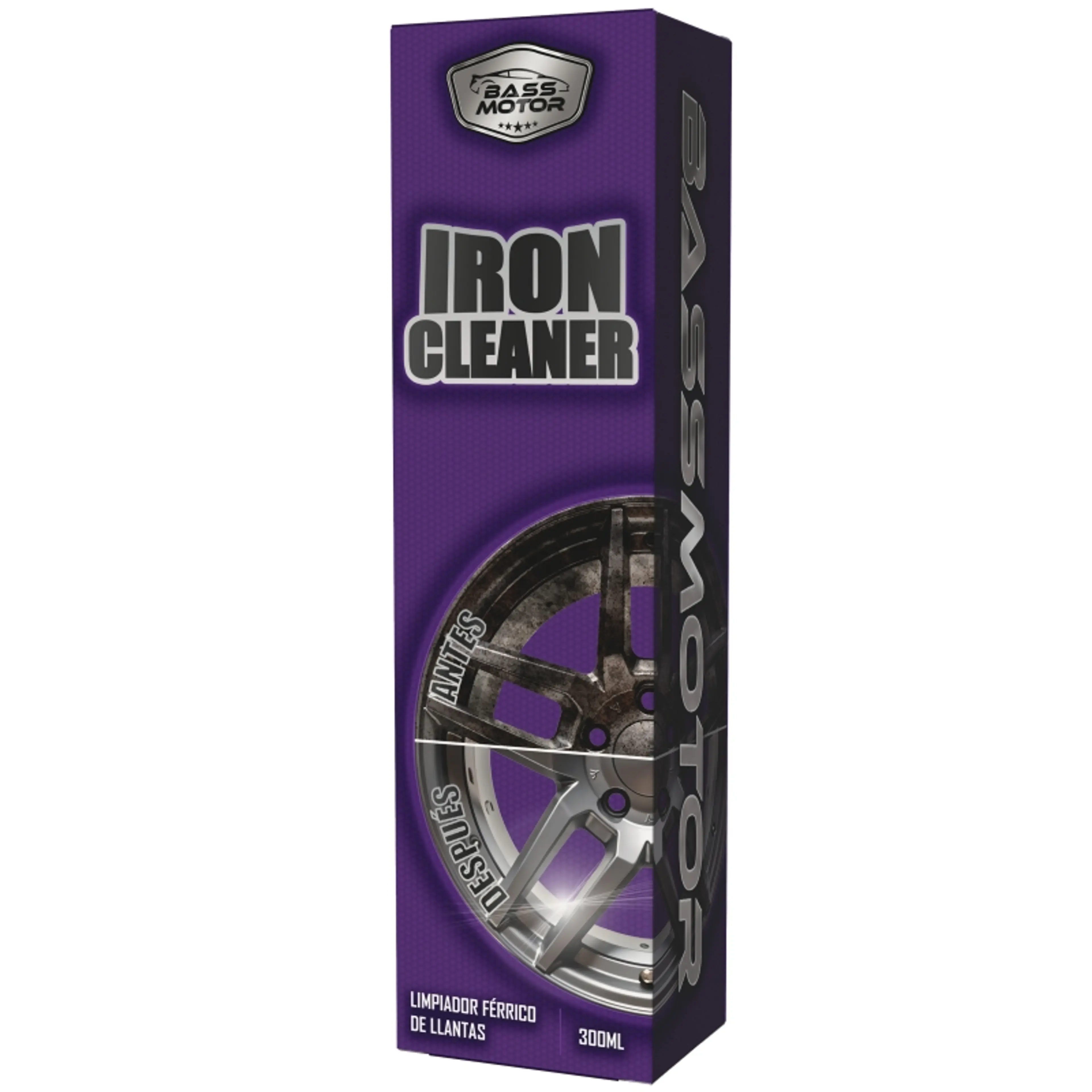 LIMPIADOR FERRICO LLANTAS IRON