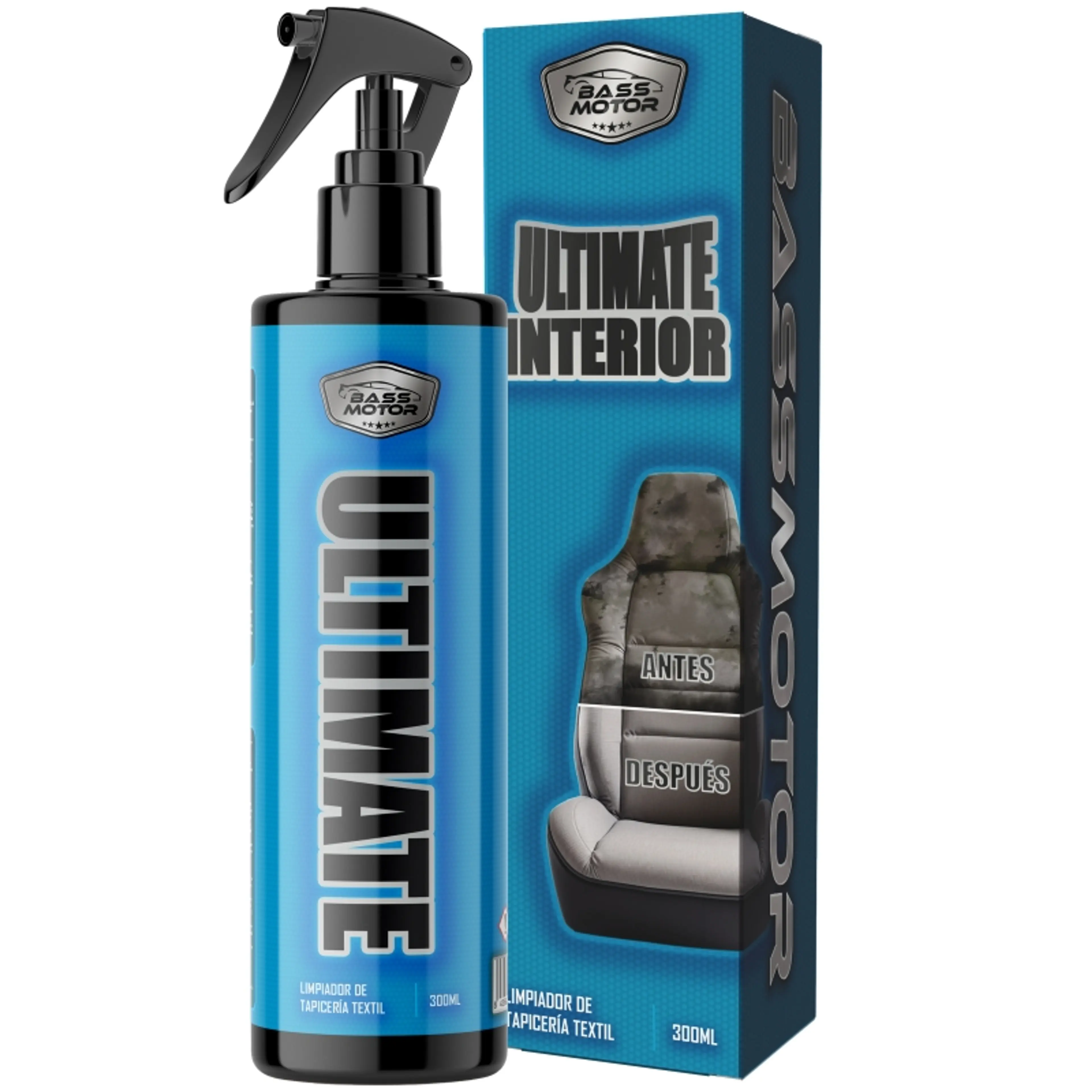 LIMPIADOR TAPICERIAS ULTIMATE INTER