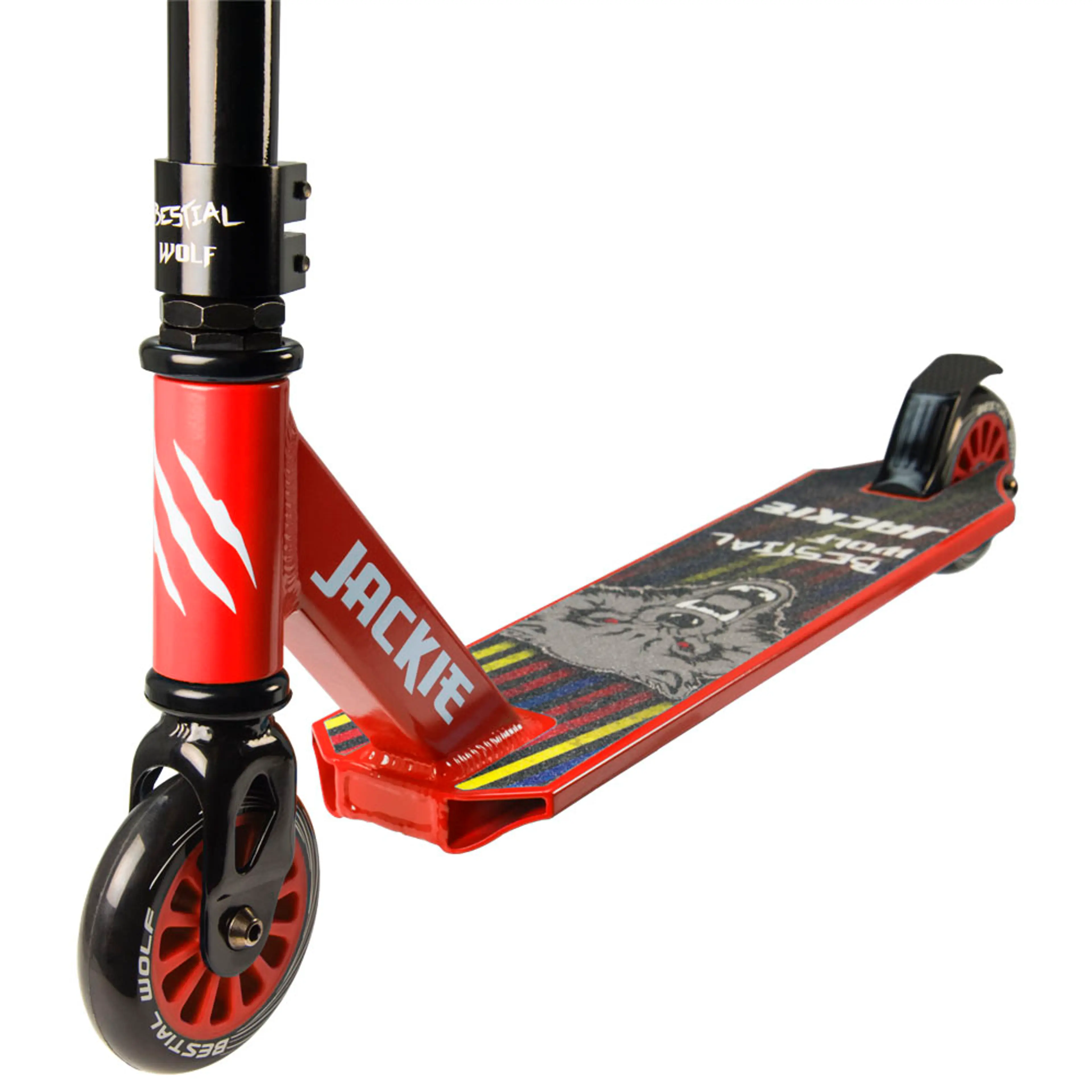 SCOOTER JAKIE ROJO/NEGRO