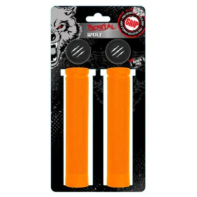 EMPUÑADURAS SCOTTER NARANJA