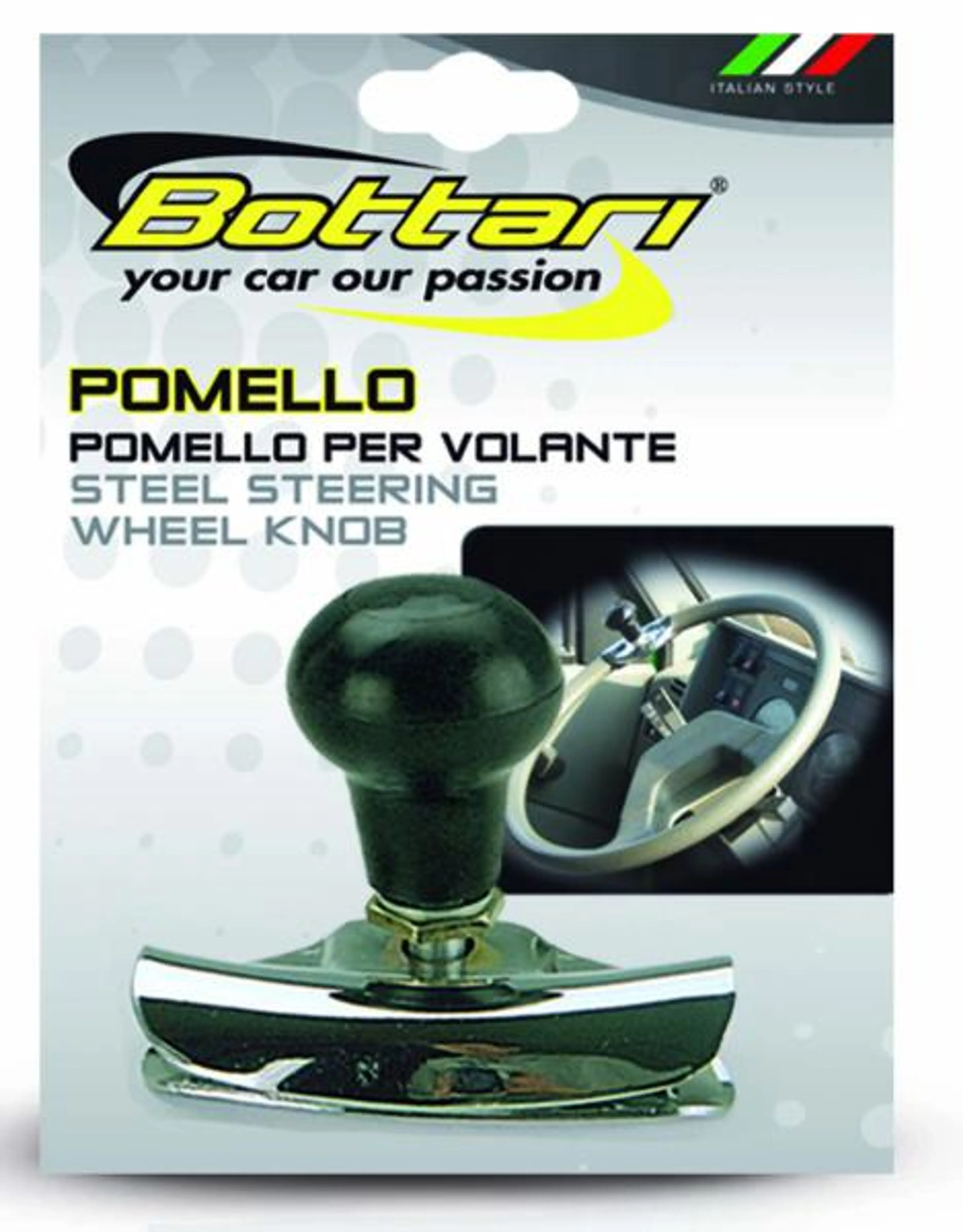 POMO VOLANTE UNIVERSAL CROMADO