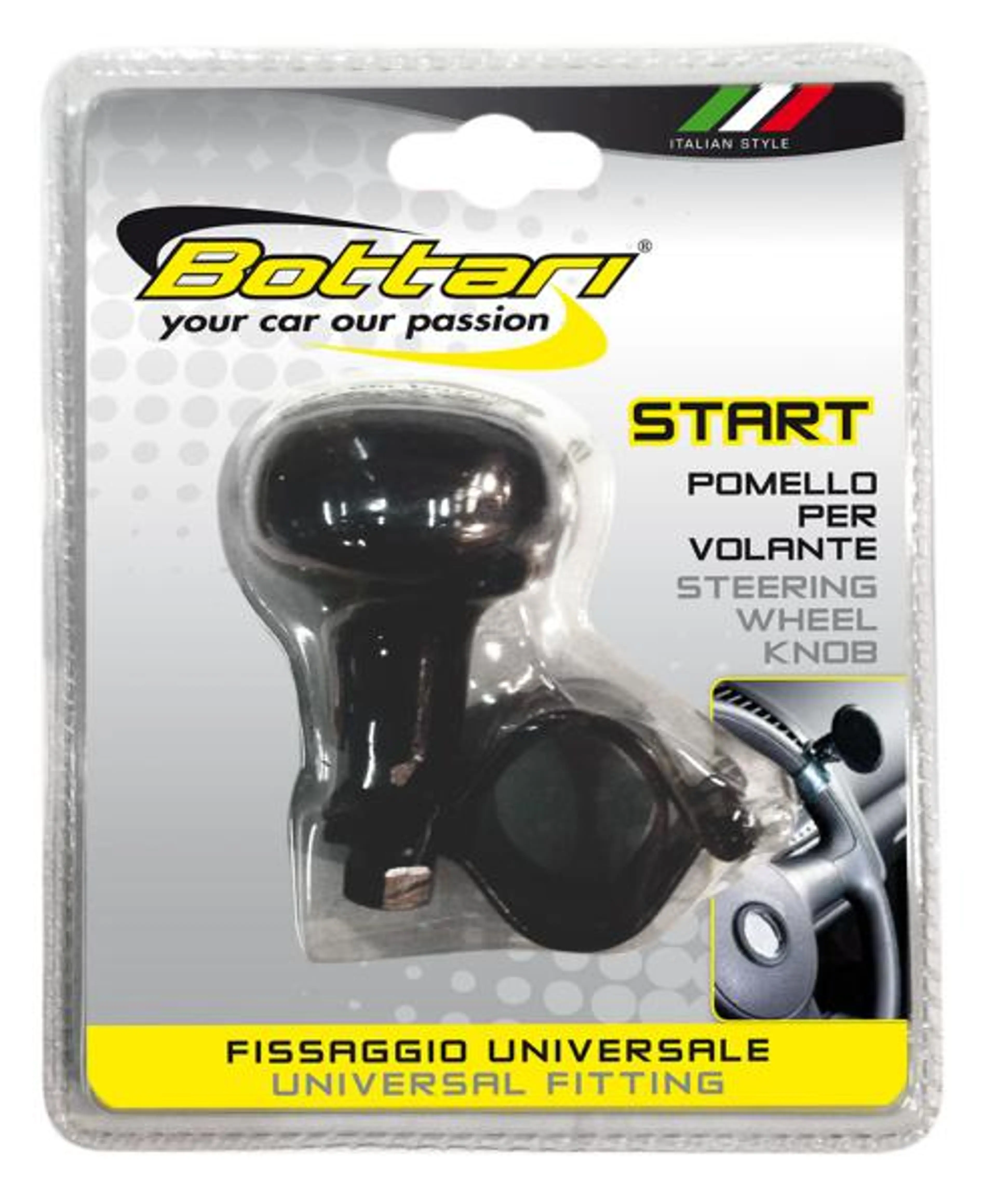 POMO VOLANTE UNIVERSAL NEGRO START