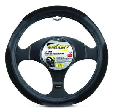 FUNDA VOLANTE "ORION" NEGRO 38 CM