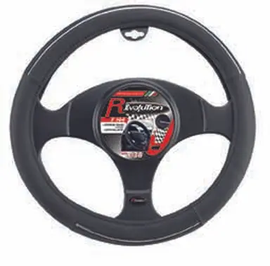 FUNDA VOLANTE NEGRO 38CM