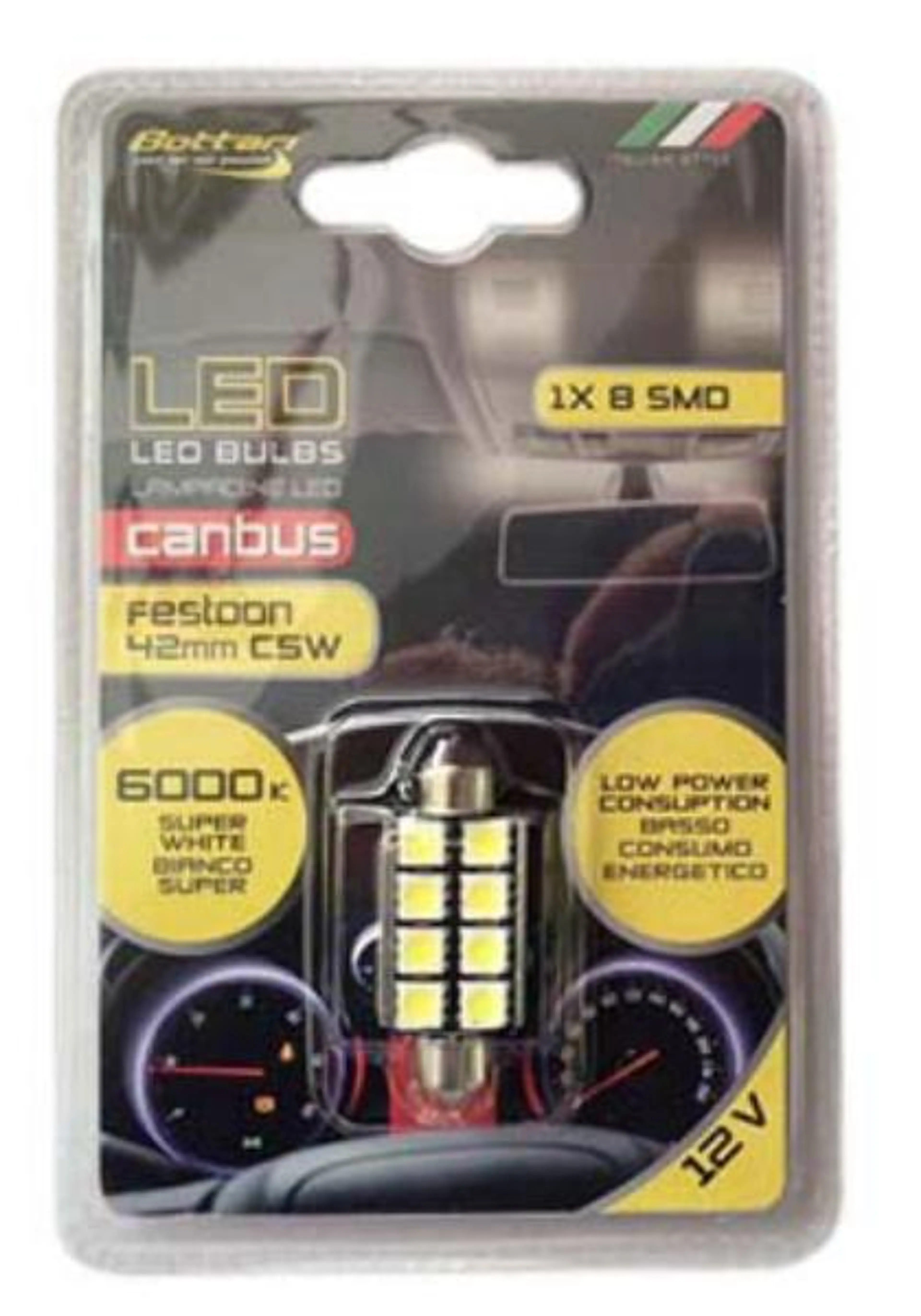 LAMPARA LED PLAFON 42MM CANBUS