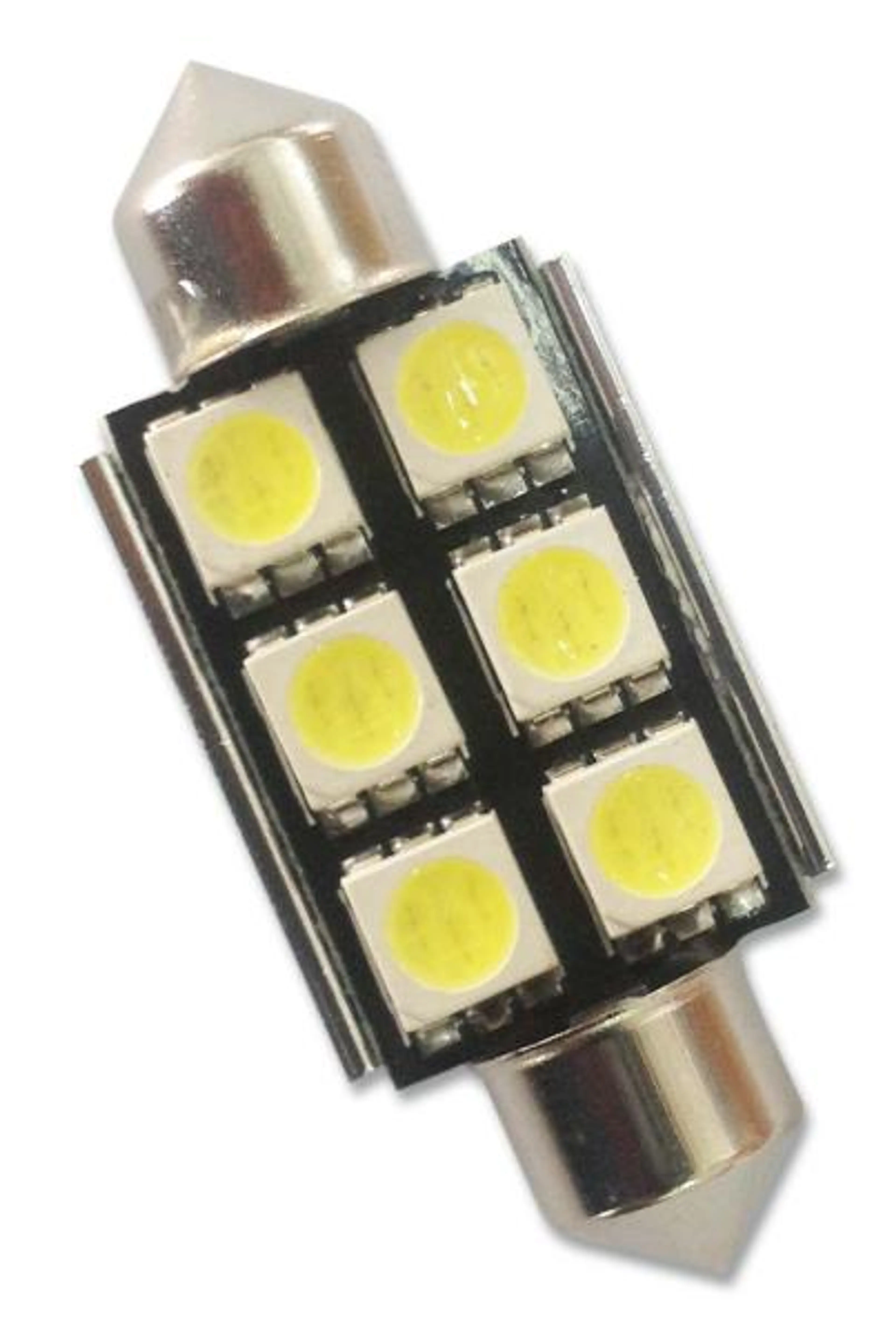 LAMPARA LED T11CANBUS 6SMD 2PZAS