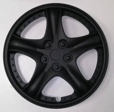 JUEGO TAPACUBOS 14" NEGRO LUXE