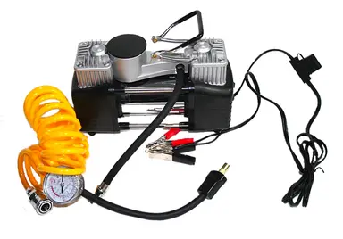 COMPRESOR AIRE DOBLE 30 12V.