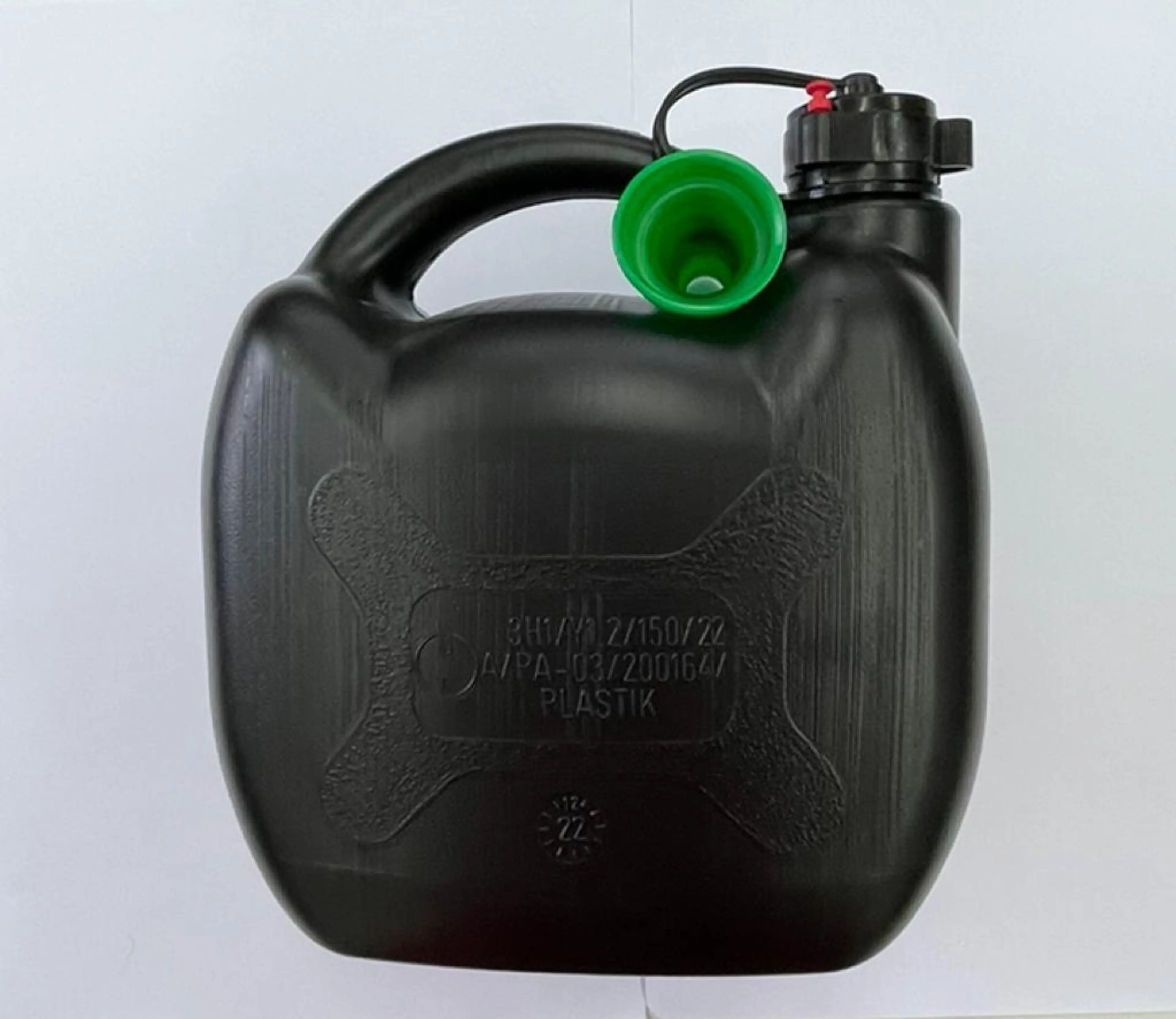 JERRYCAN COMBUSTIBLE PLASTICO 5 L.