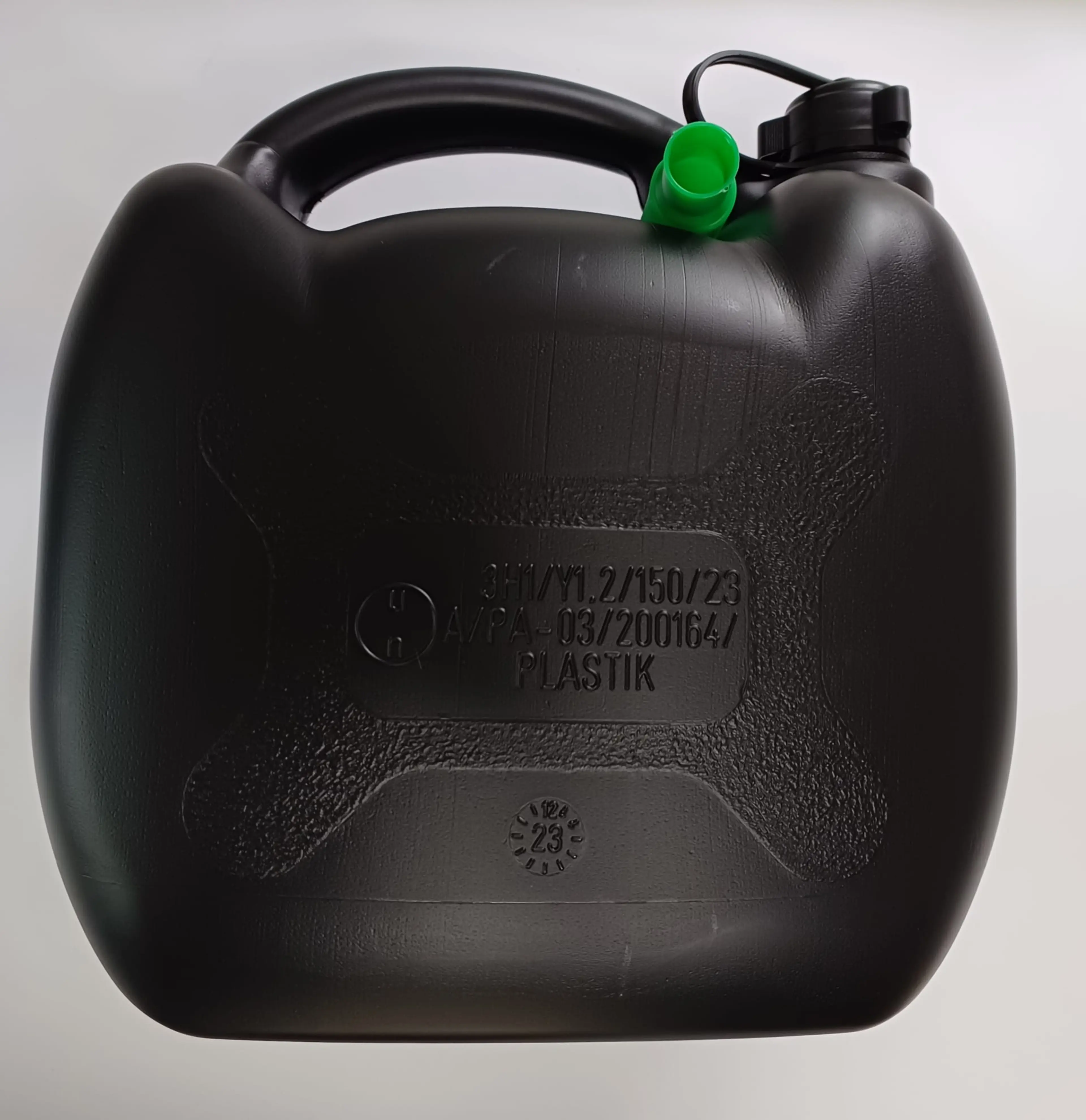 JERRYCAN COMBUSTIBLE PLASTICO 10 L.