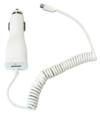 CARGADOR USB 2,1 AMP+CABLE CARGA