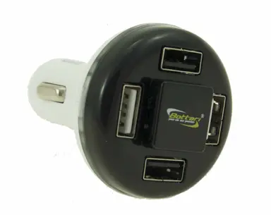 ++ CARGADOR 4 USB