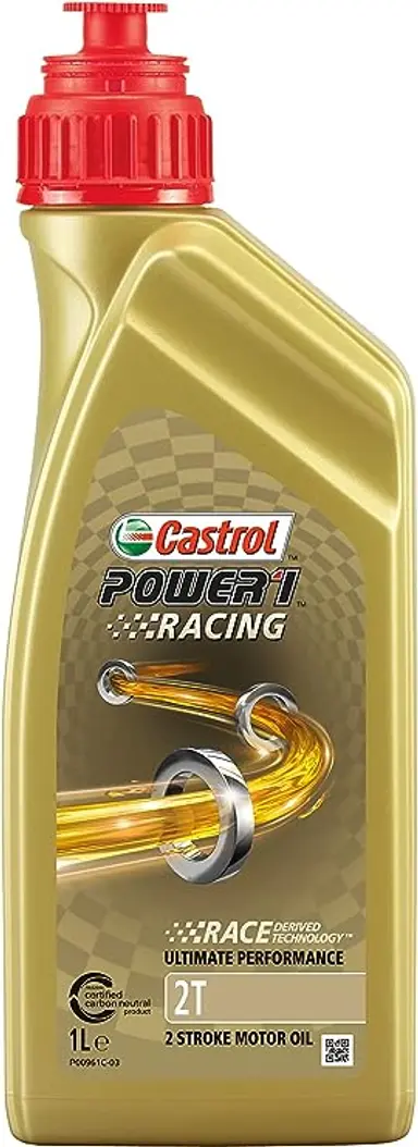 ACEITE CASTROL POWER 1 RACING 2T 1L