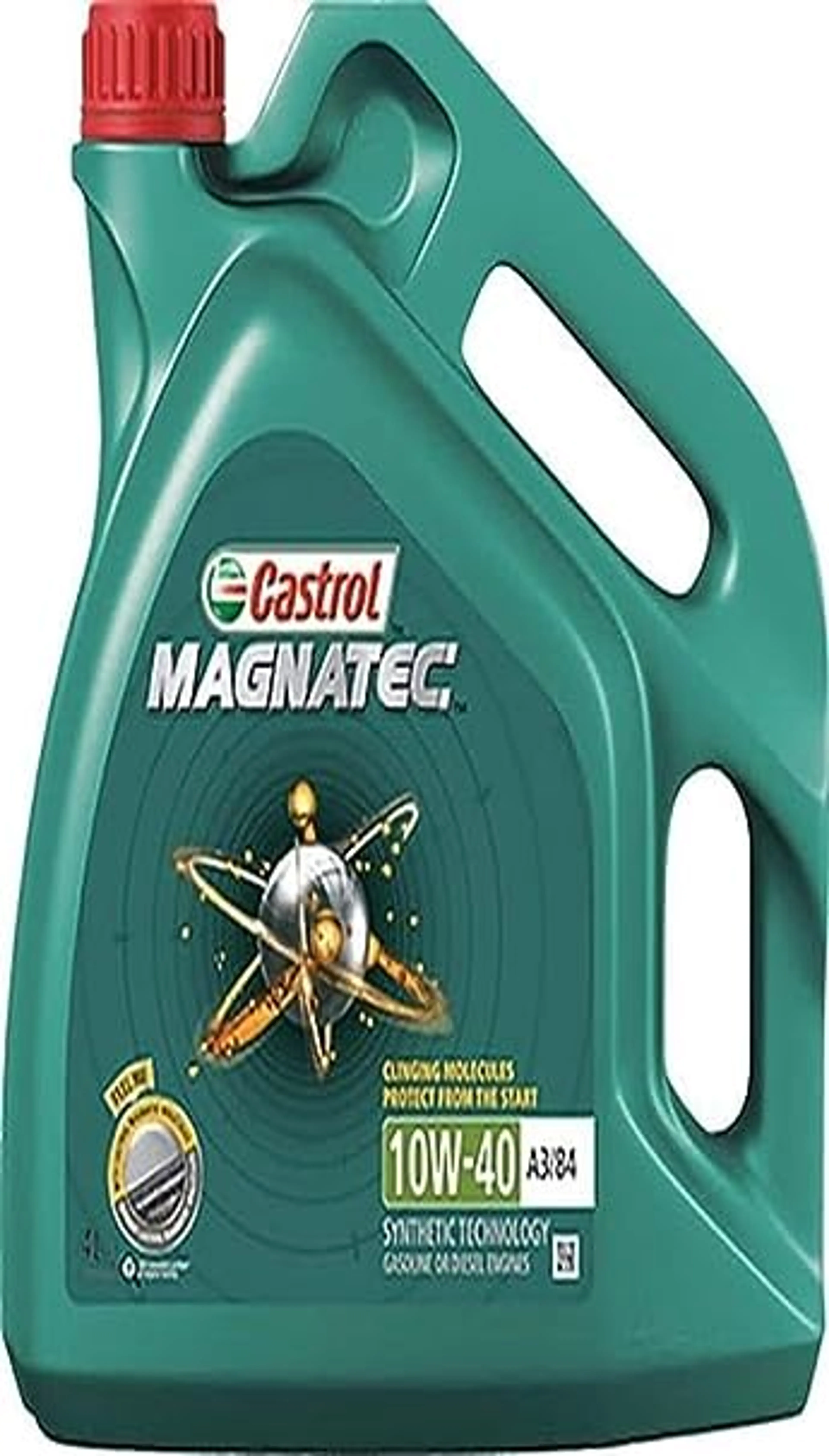 ACEITE CASTROL 10W40 MAGNATEC 4L