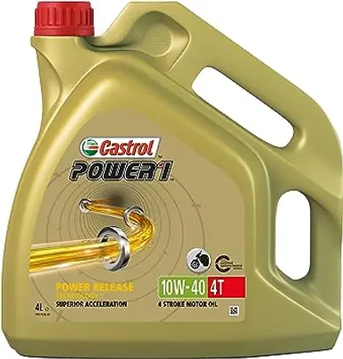 ACEITE CASTROL 10W40 4T POWER 1 4L