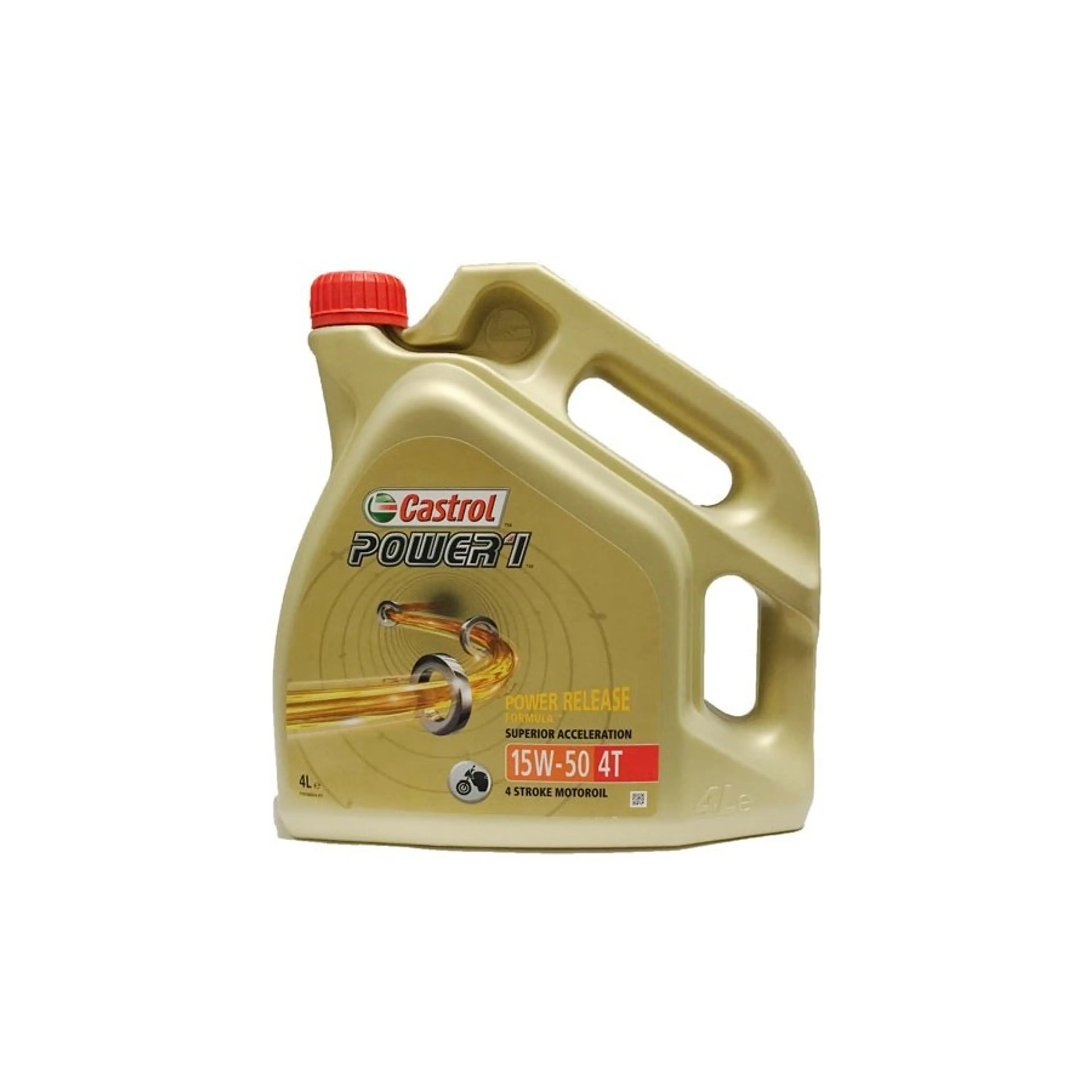 CASTROL 15W50 4T POWER 1 4L