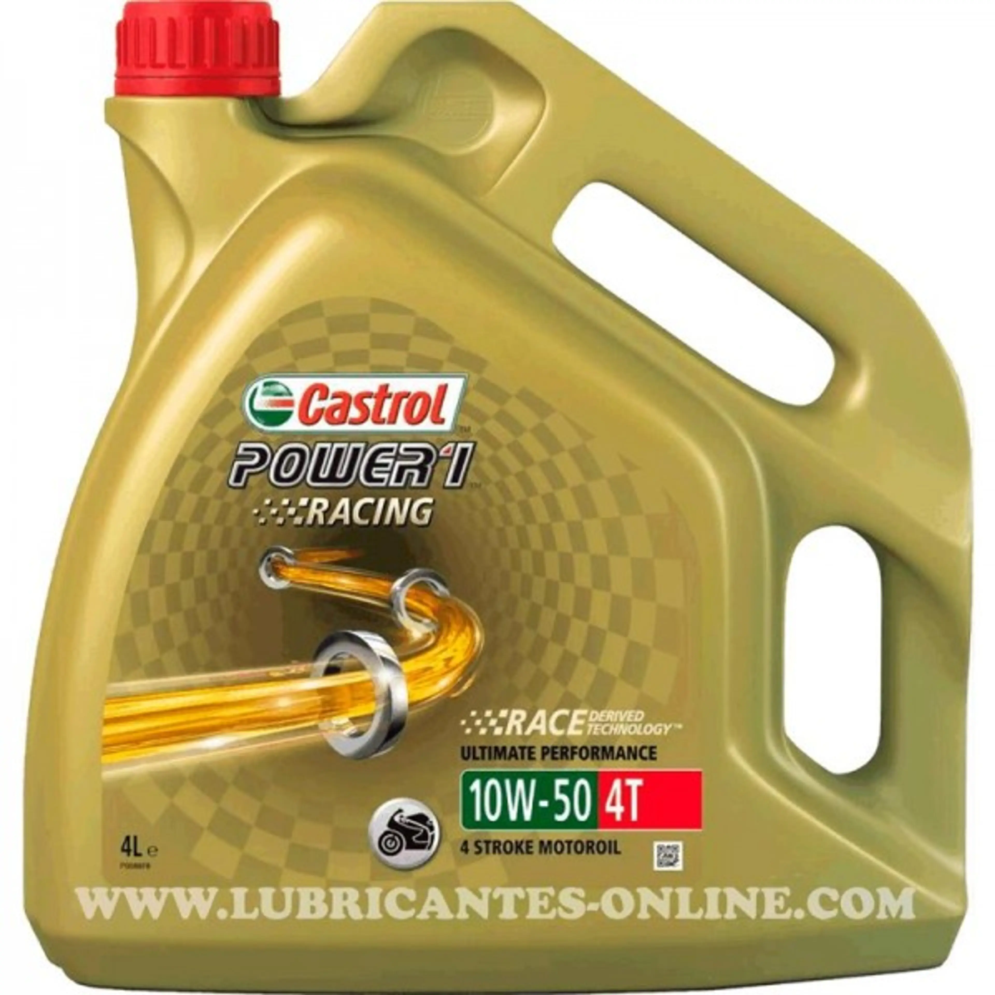 CASTROL 10W50 4T POWER 1 RACING 4L