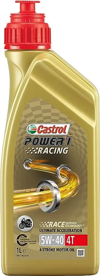 CASTROL 5W40 4T POWER 1 RACING 1L