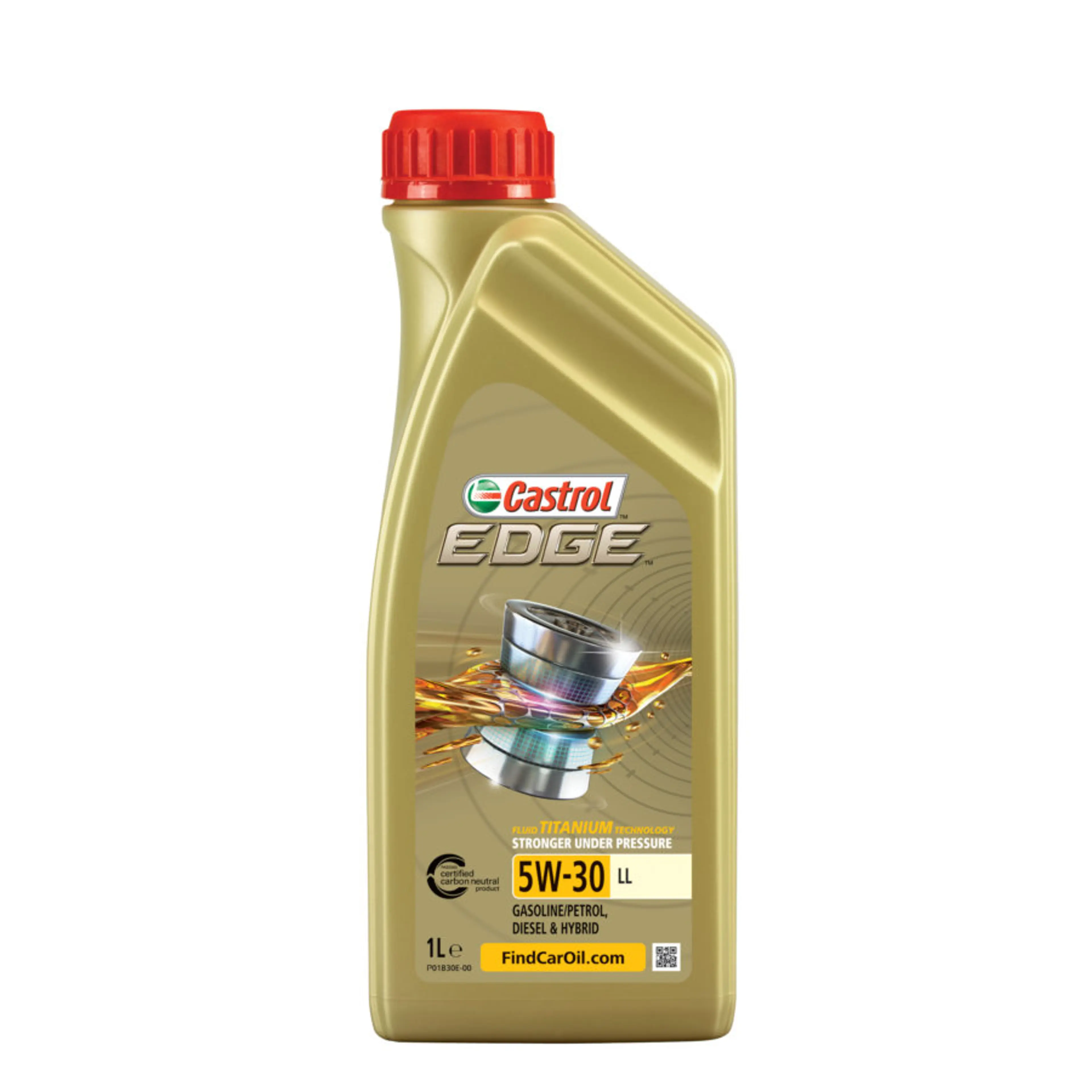 ACEITE CASTROL 5W30 LL EDGE 1L