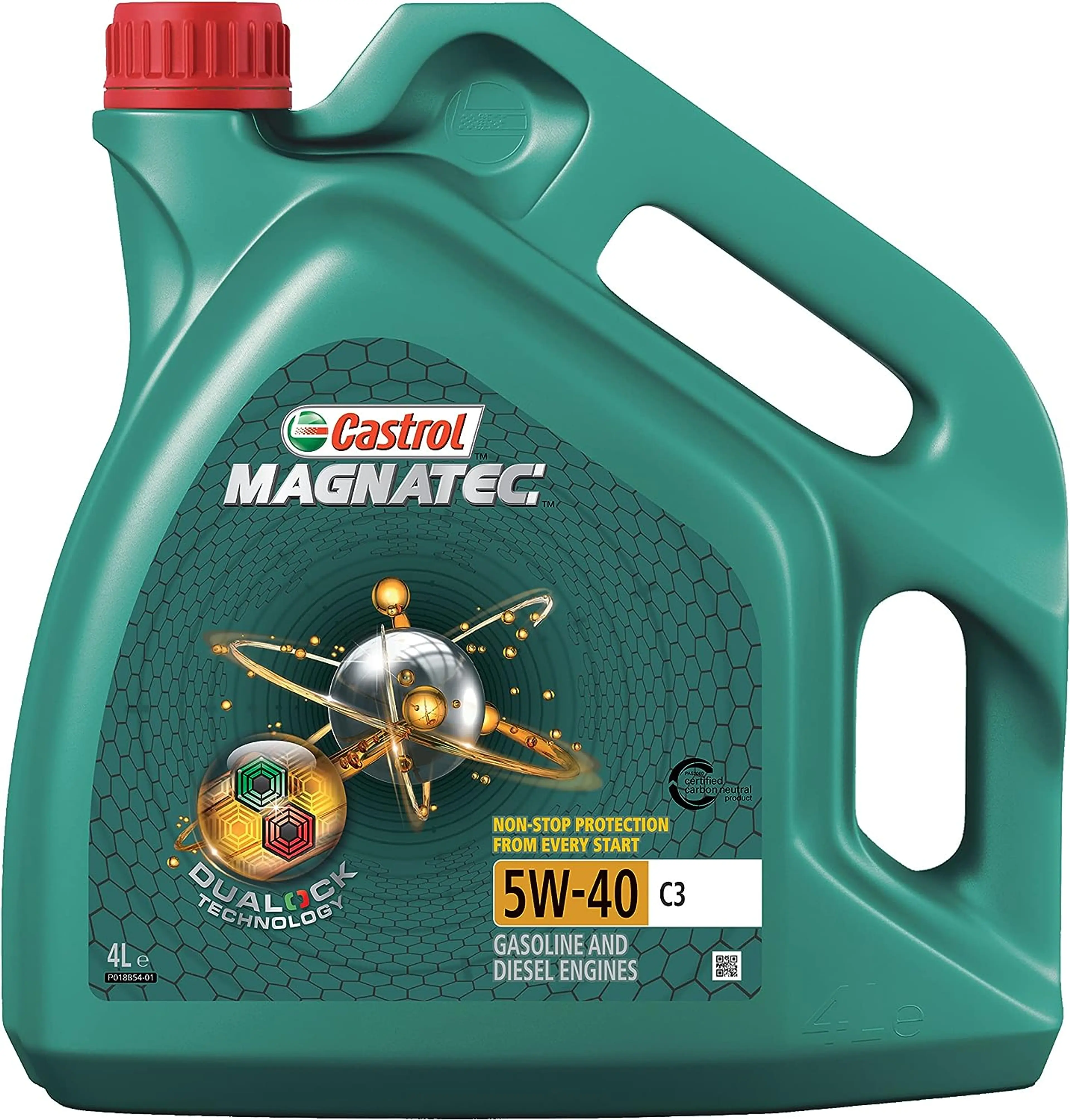 ACEITE CASTROL 5W40 C3 MAGNATEC 4L