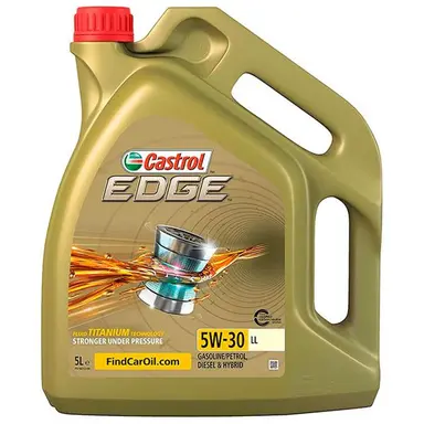 CASTROL 5W30 LL EDGE 504/5074 5L