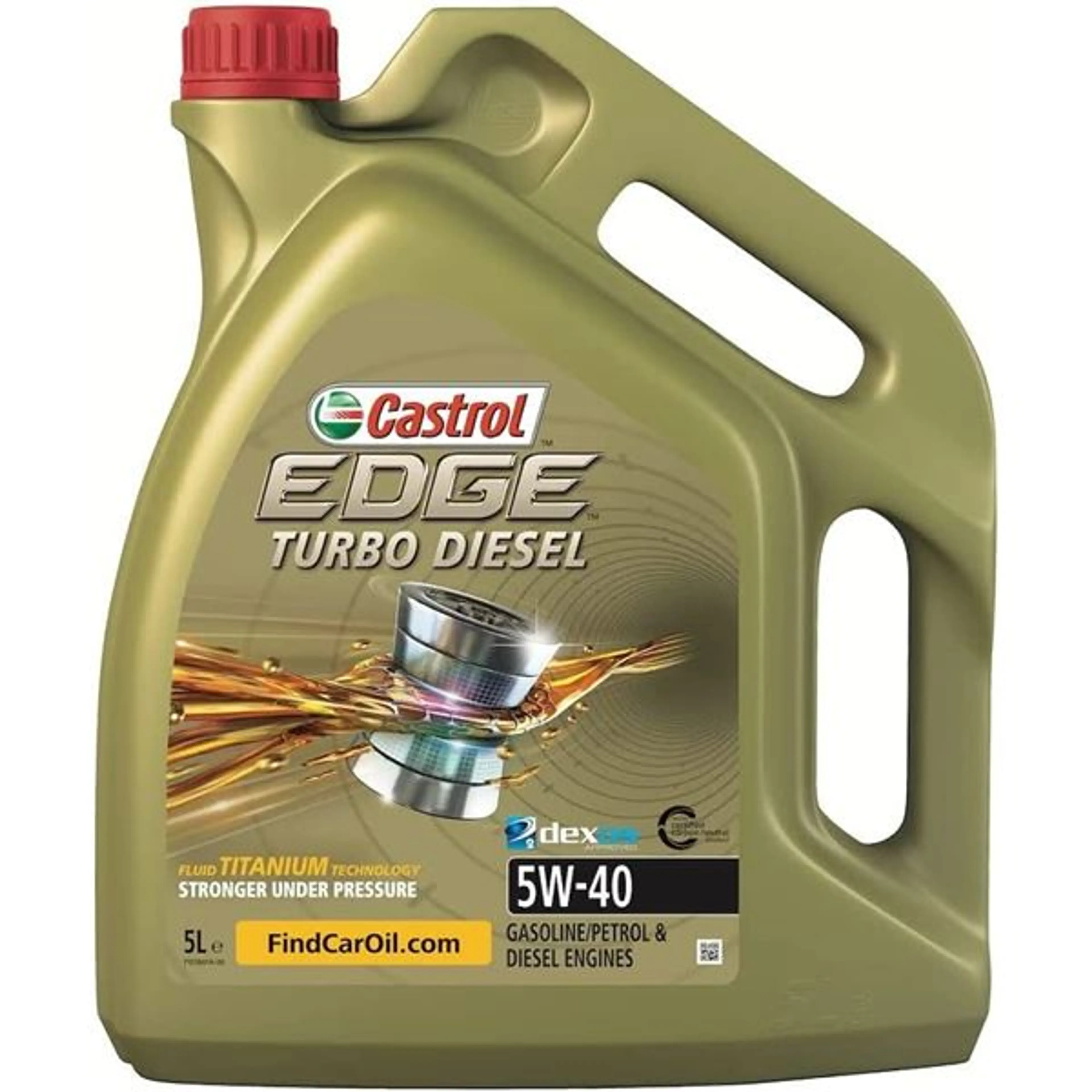 CASTROL 5W40 EDGE TD  5L