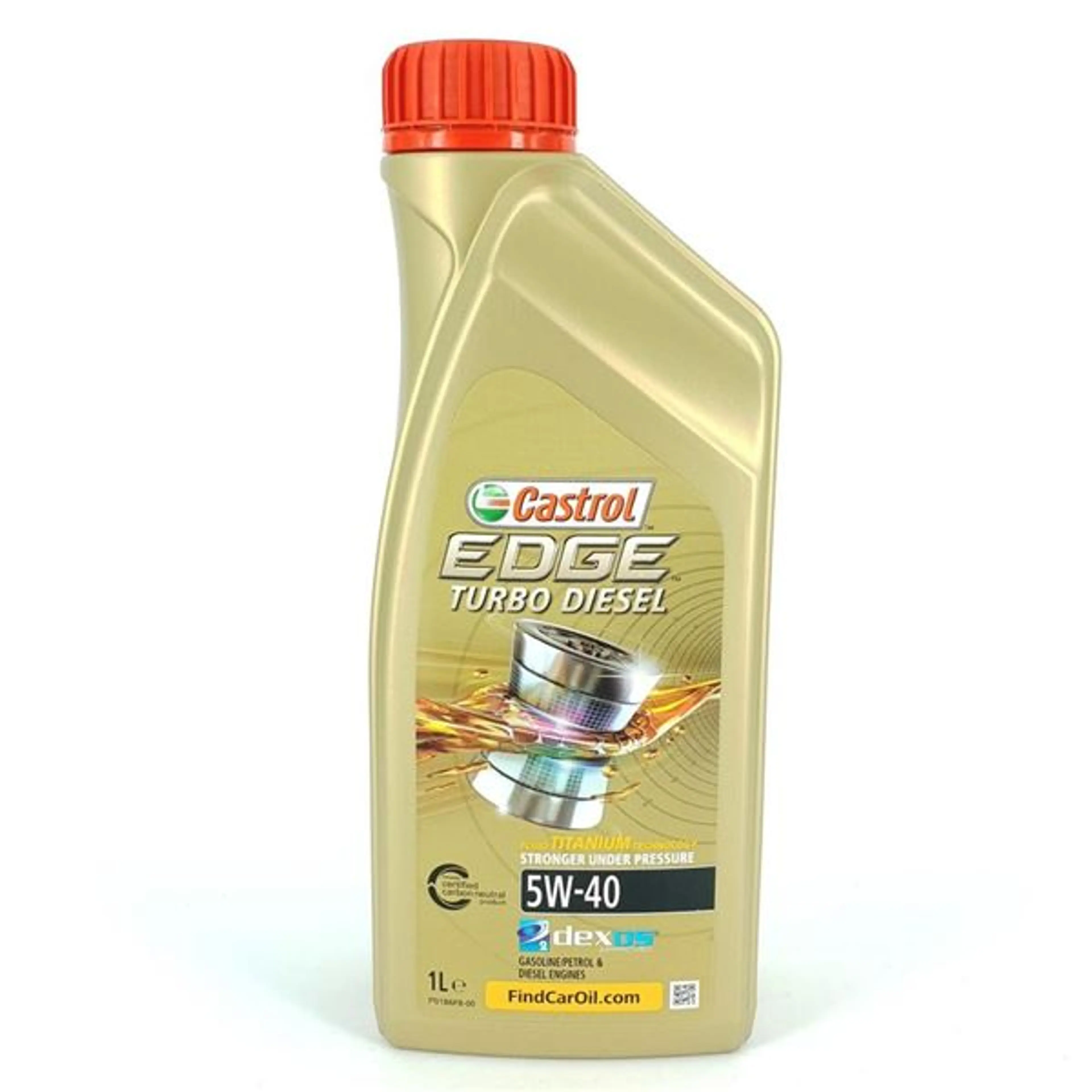 CASTROL 5W40 EDGE TD  1L