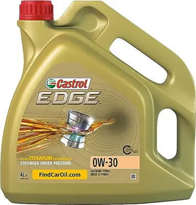 ACEITE CASTROL 0W30 EDGE  4L