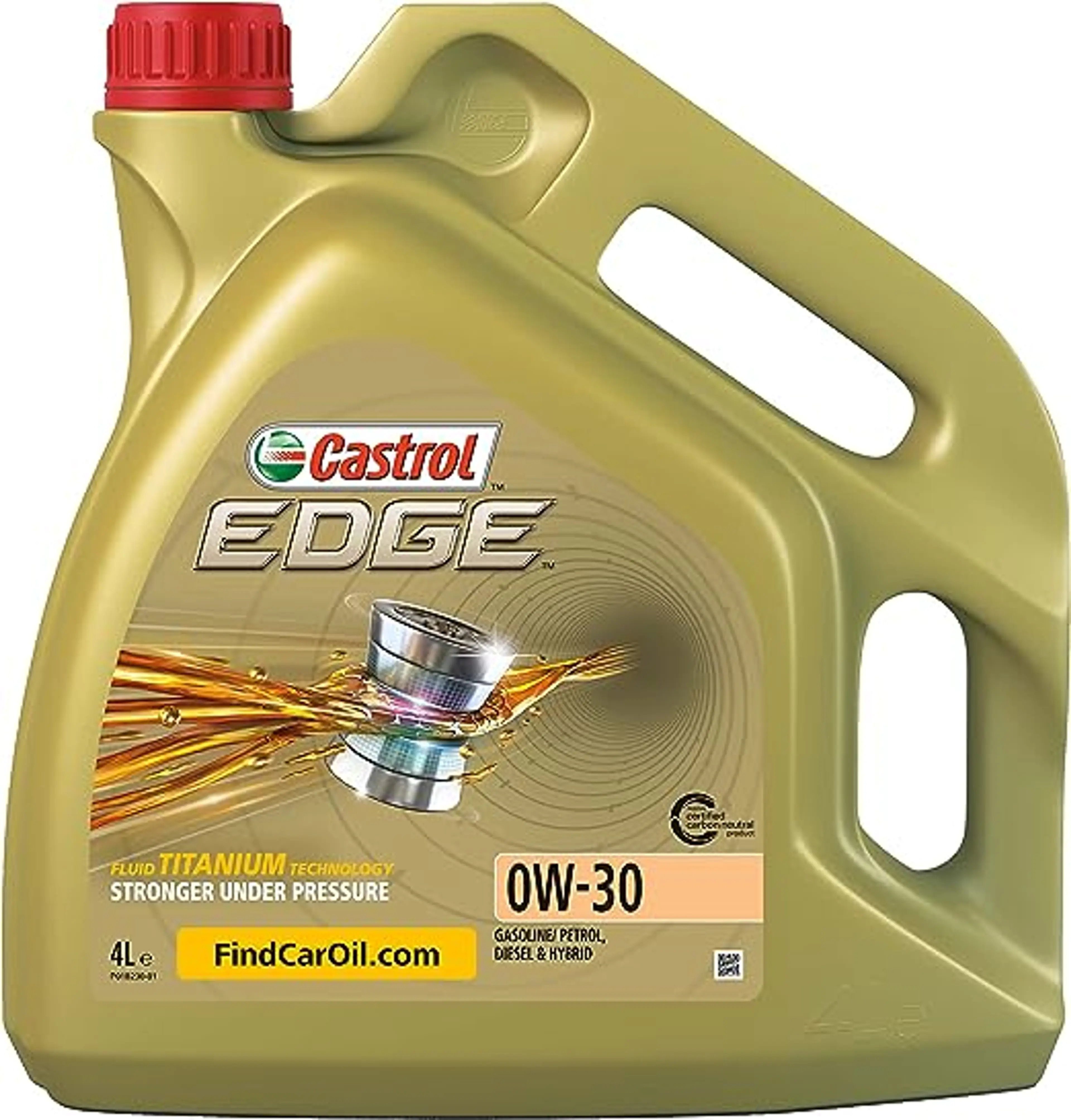 ACEITE CASTROL 0W30 EDGE  4L