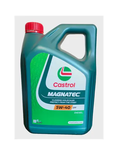 ACEITE CASTROL 5W40 MAGNATEC DPF 4L
