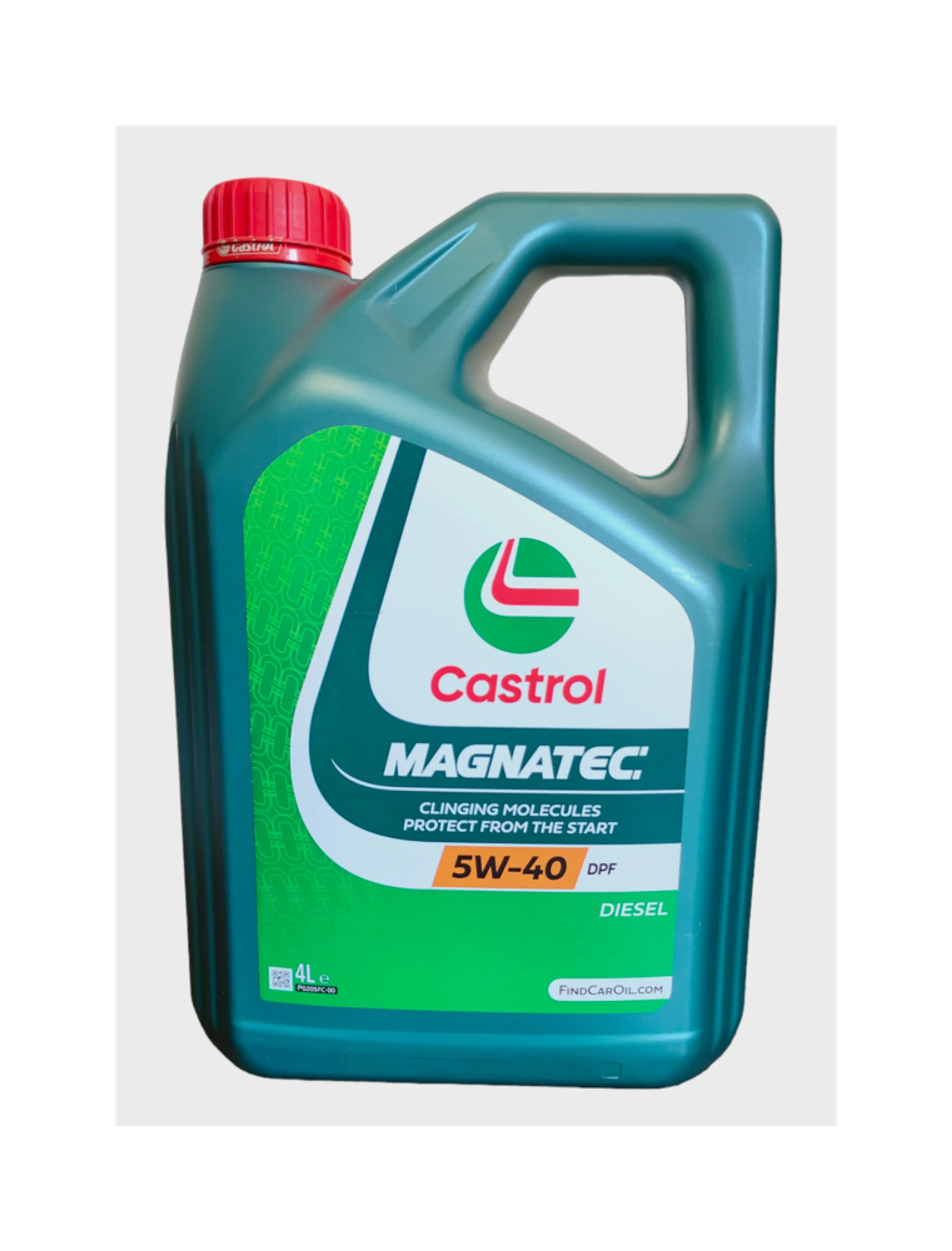 ACEITE CASTROL 5W40 MAGNATEC DPF 4L