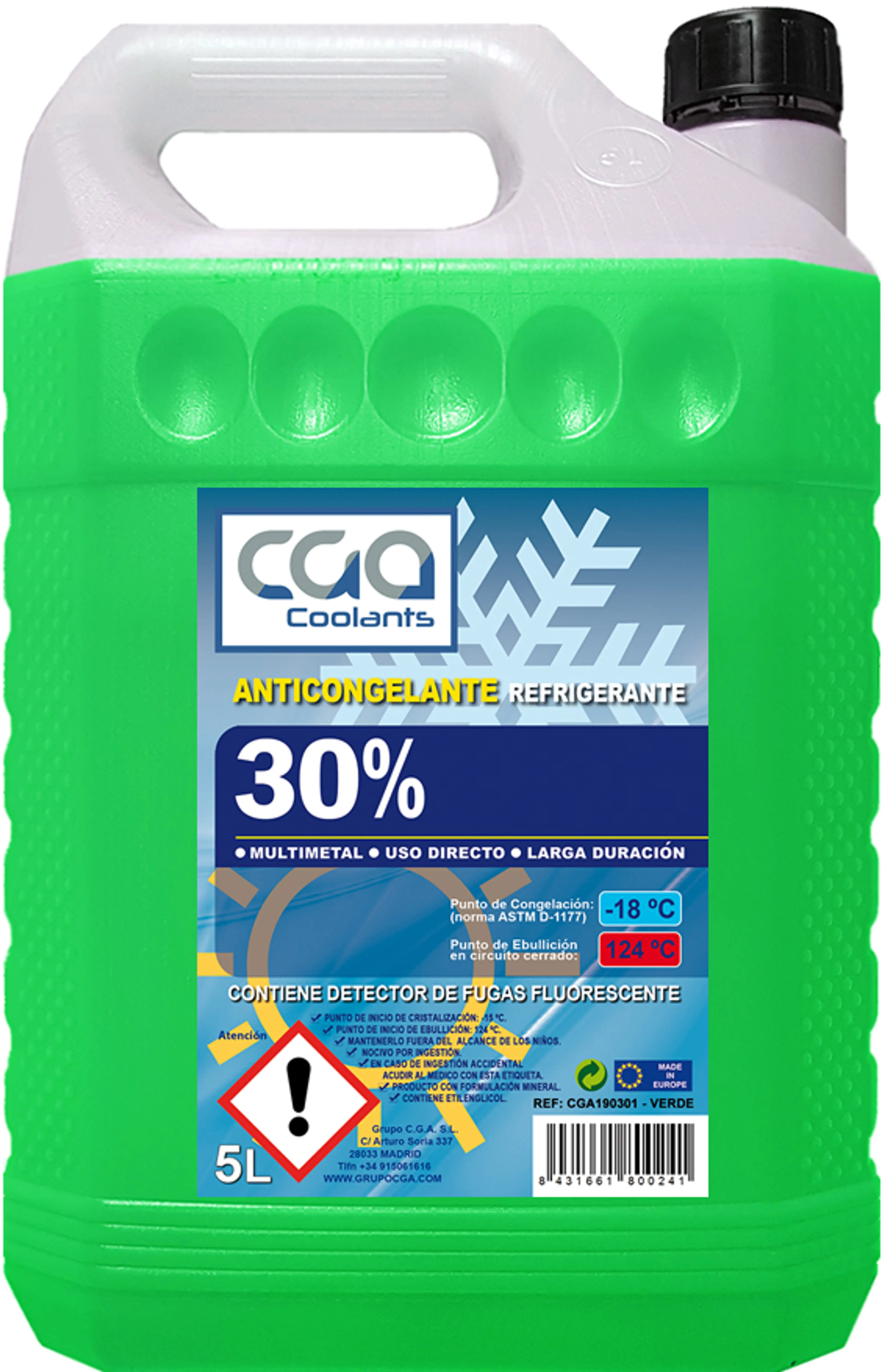 ANTICON.30% VERD 5L. (D)