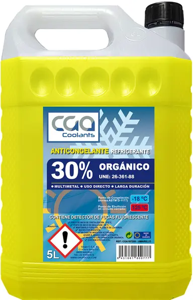 ANTICONGELANTE 30% AMAR 5L. (D)