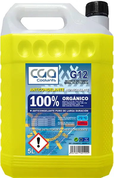 ANTICONGELANTE PURO AMAR 5L.(D)
