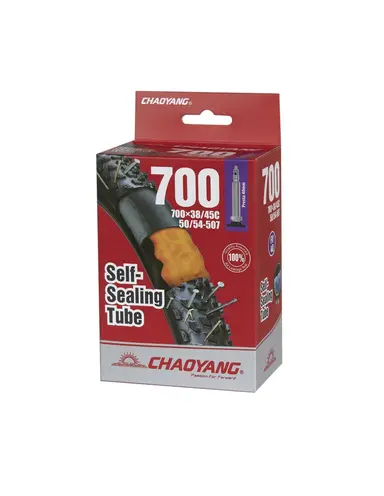 CAMARA GEL 700X38/45 FV PRESTA 40MM