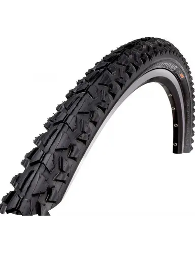 CUBIERTA 24X1.95 CYT NEGRA