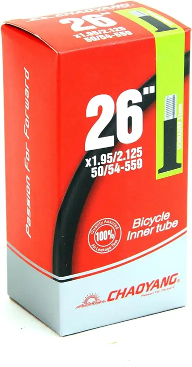 CAMARA 26X1.95/2.125 SCHRADER