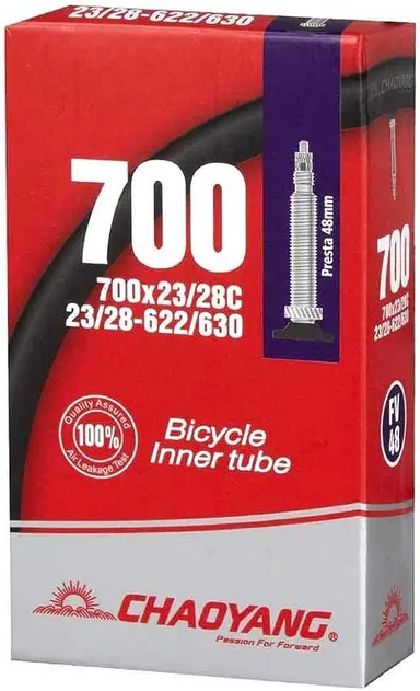 CAMARA 700X23/28C FV PRESTA 48 MM