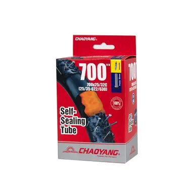 CAMARA GEL 700X25/32C FV 80MM