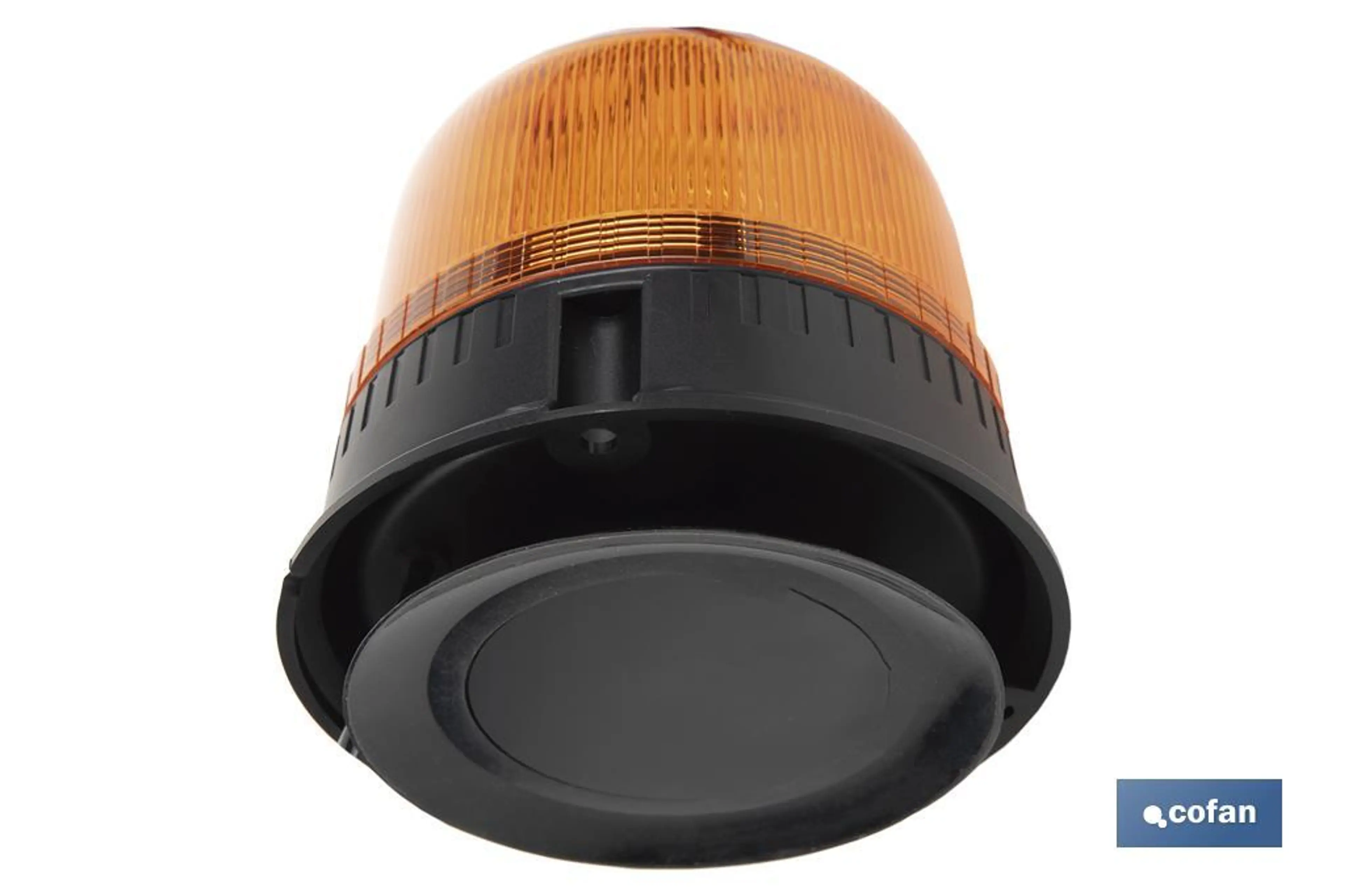 ROTATIVO LED DESTELLANTE IMAN R65