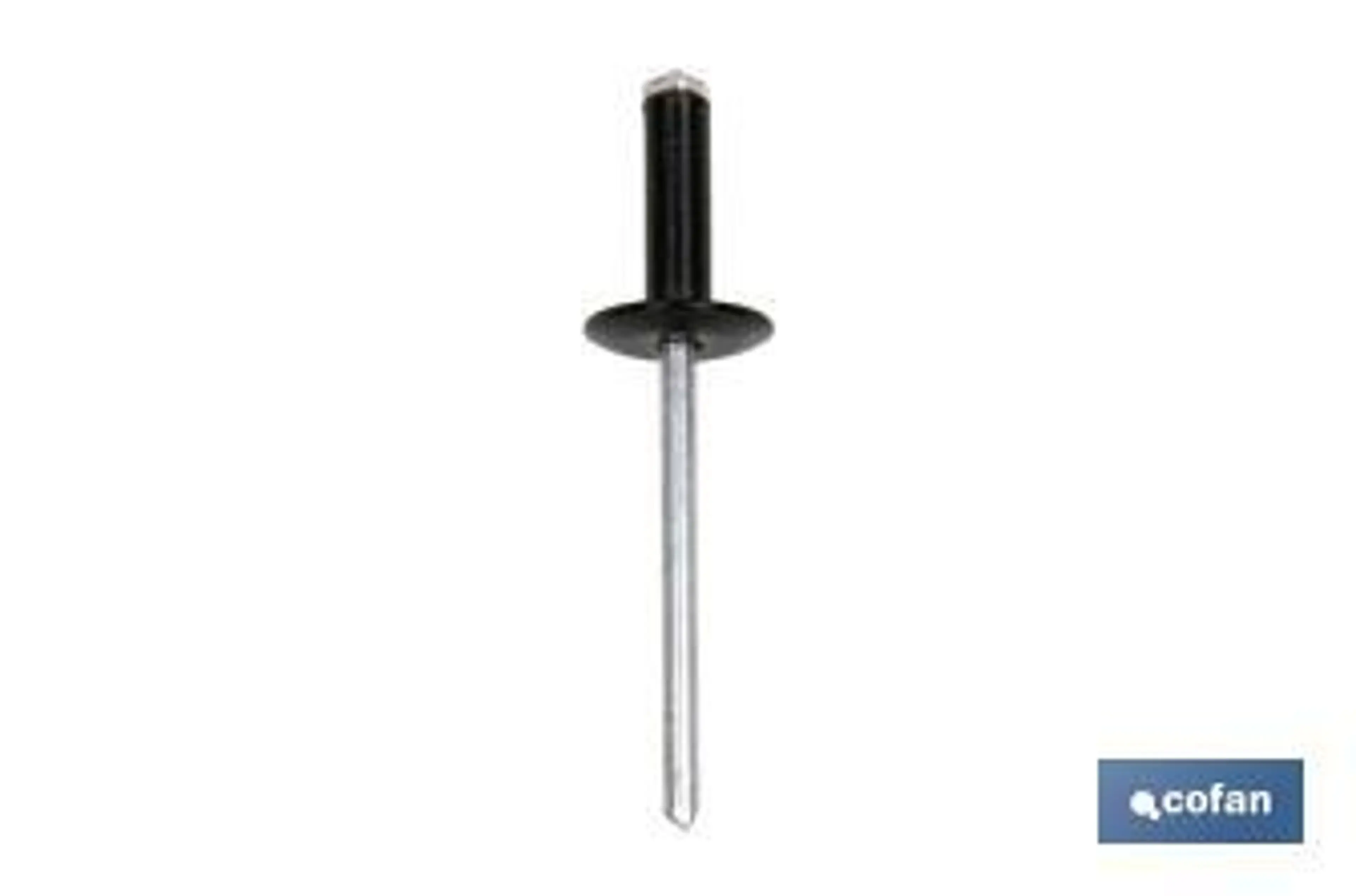 REMACHE FLOR CABEZA ANCHA 4,8X20 NG